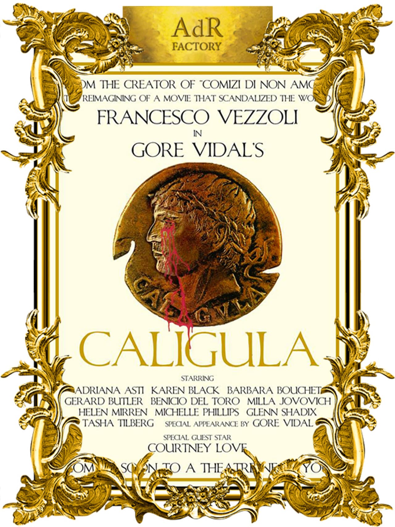 Trailer for a Remake of Gore Vidal's Caligula preview 2
