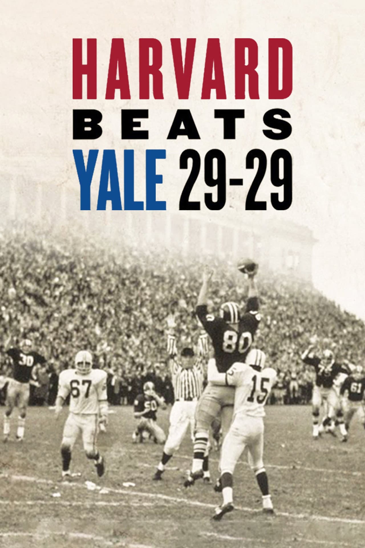 Harvard Beats Yale 29-29 preview 1