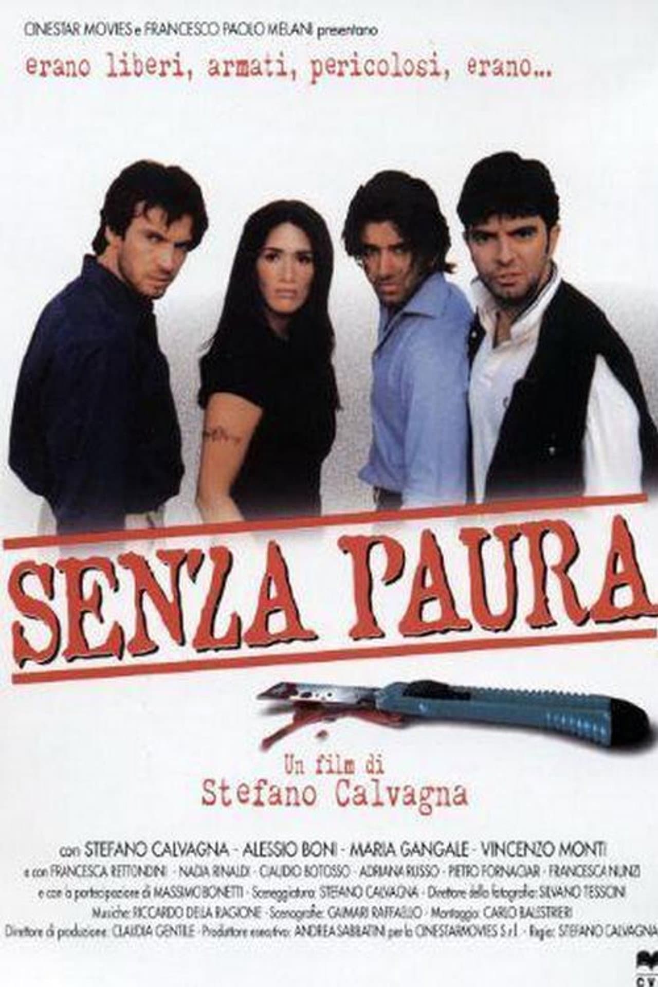 Senza Paura preview 2