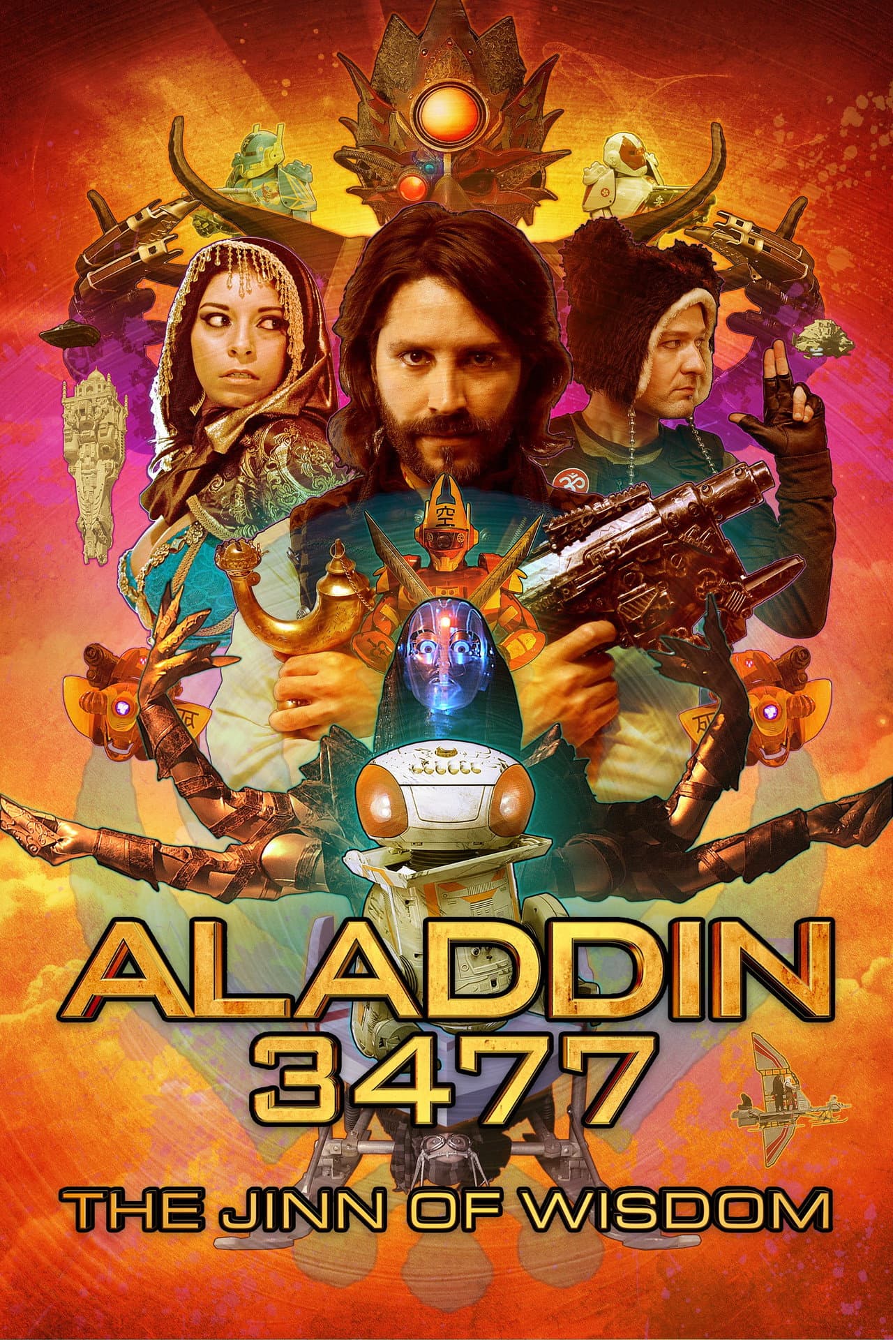 Aladdin 3477: The Jinn of Wisdom preview 2