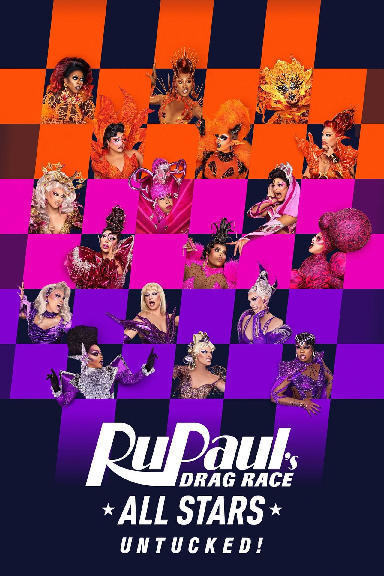 RuPaul's Drag Race All Stars: UNTUCKED preview 2