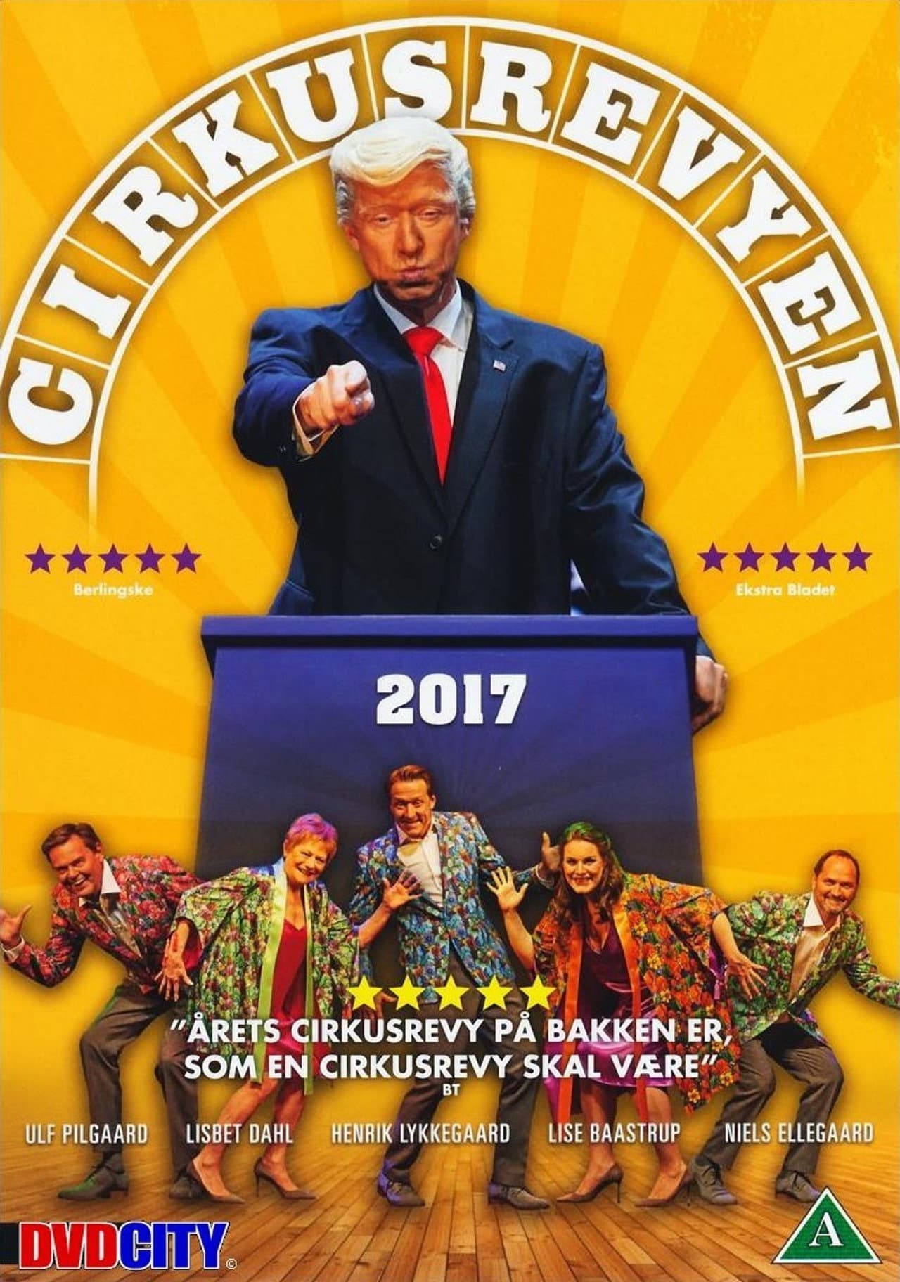 Cirkusrevyen 2017 preview 2