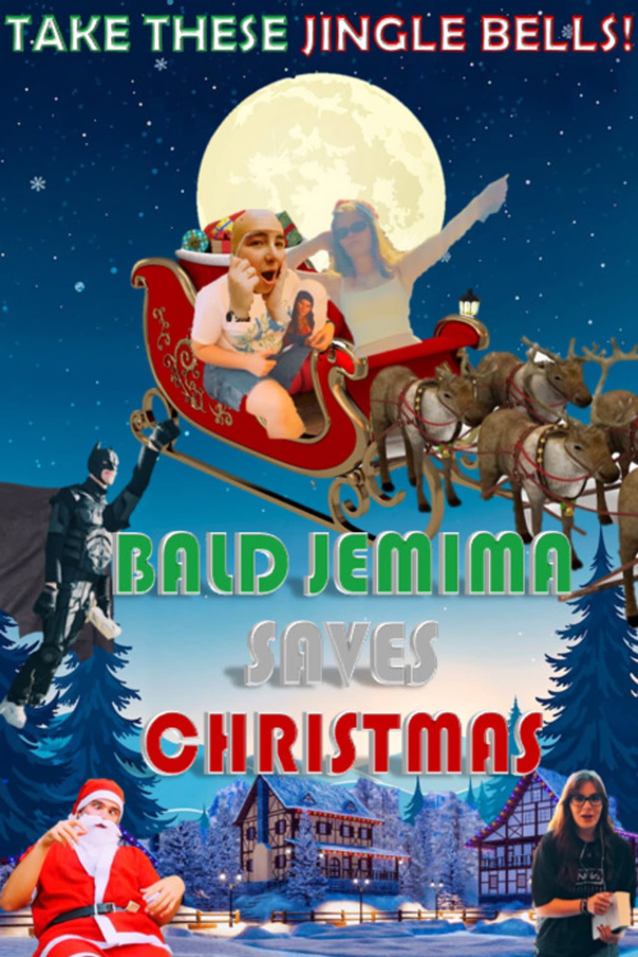 Bald Jemima Saves Christmas preview 1