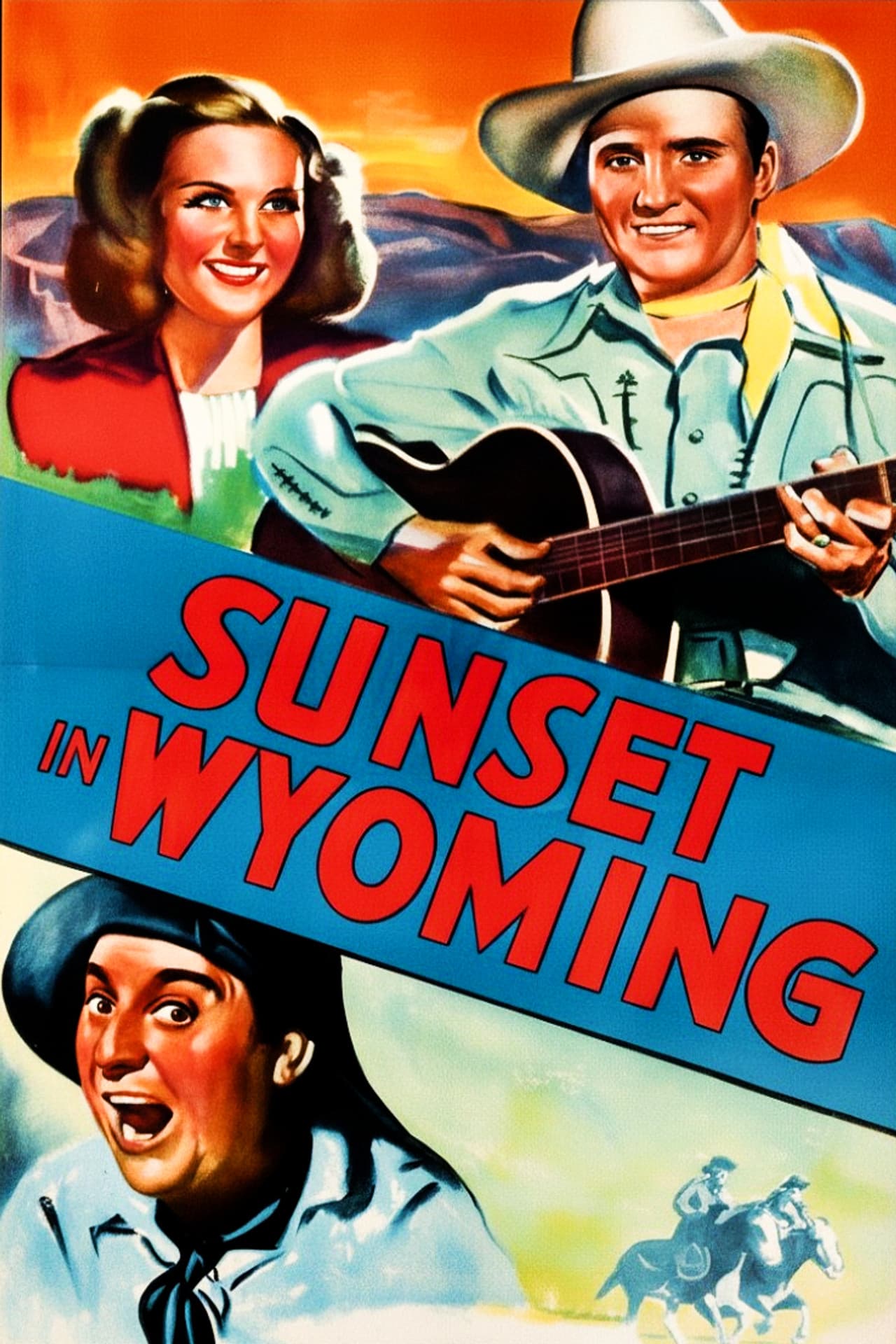 Sunset in Wyoming preview 2