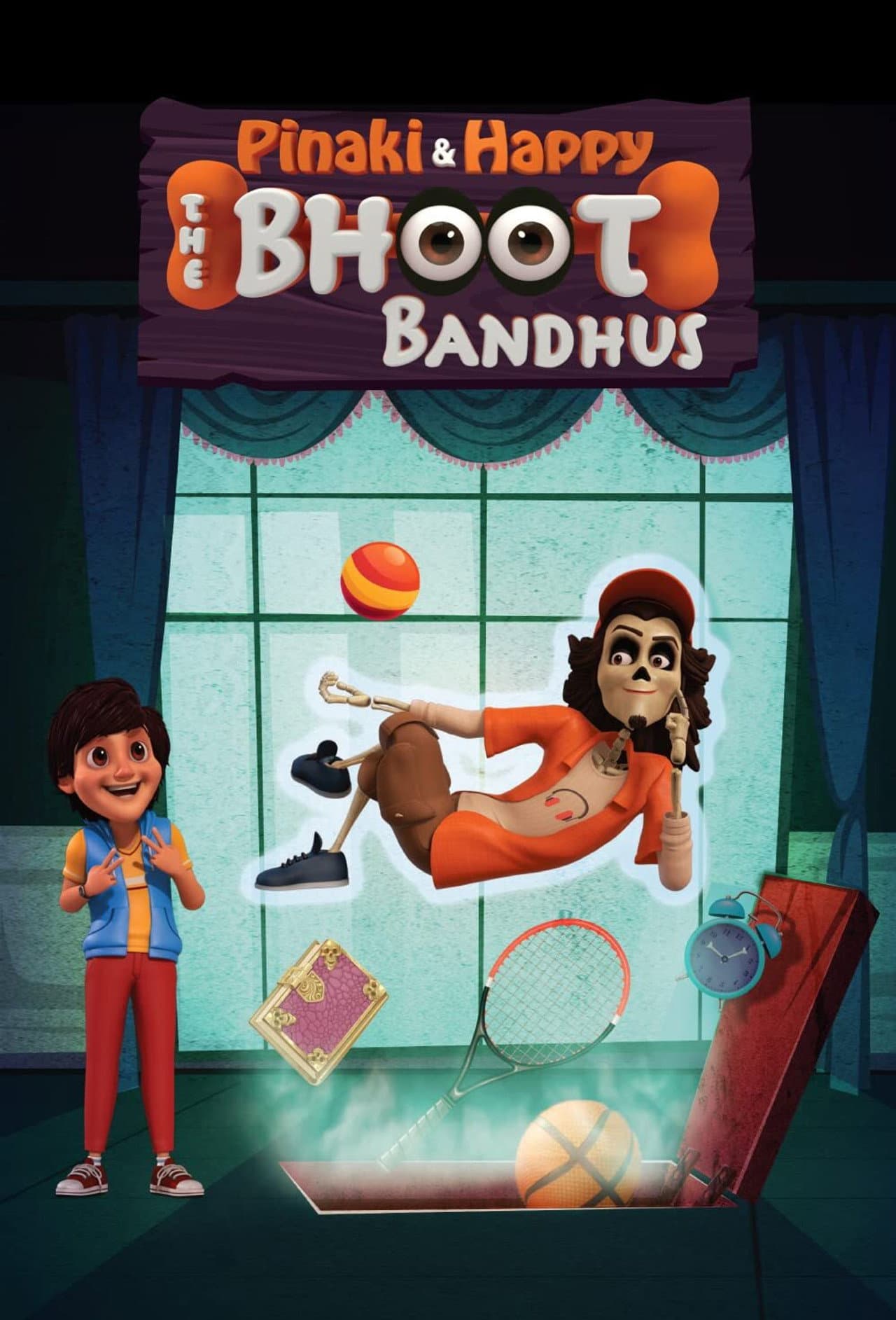 Pinaki & Happy - The Bhoot Bandhus preview 2