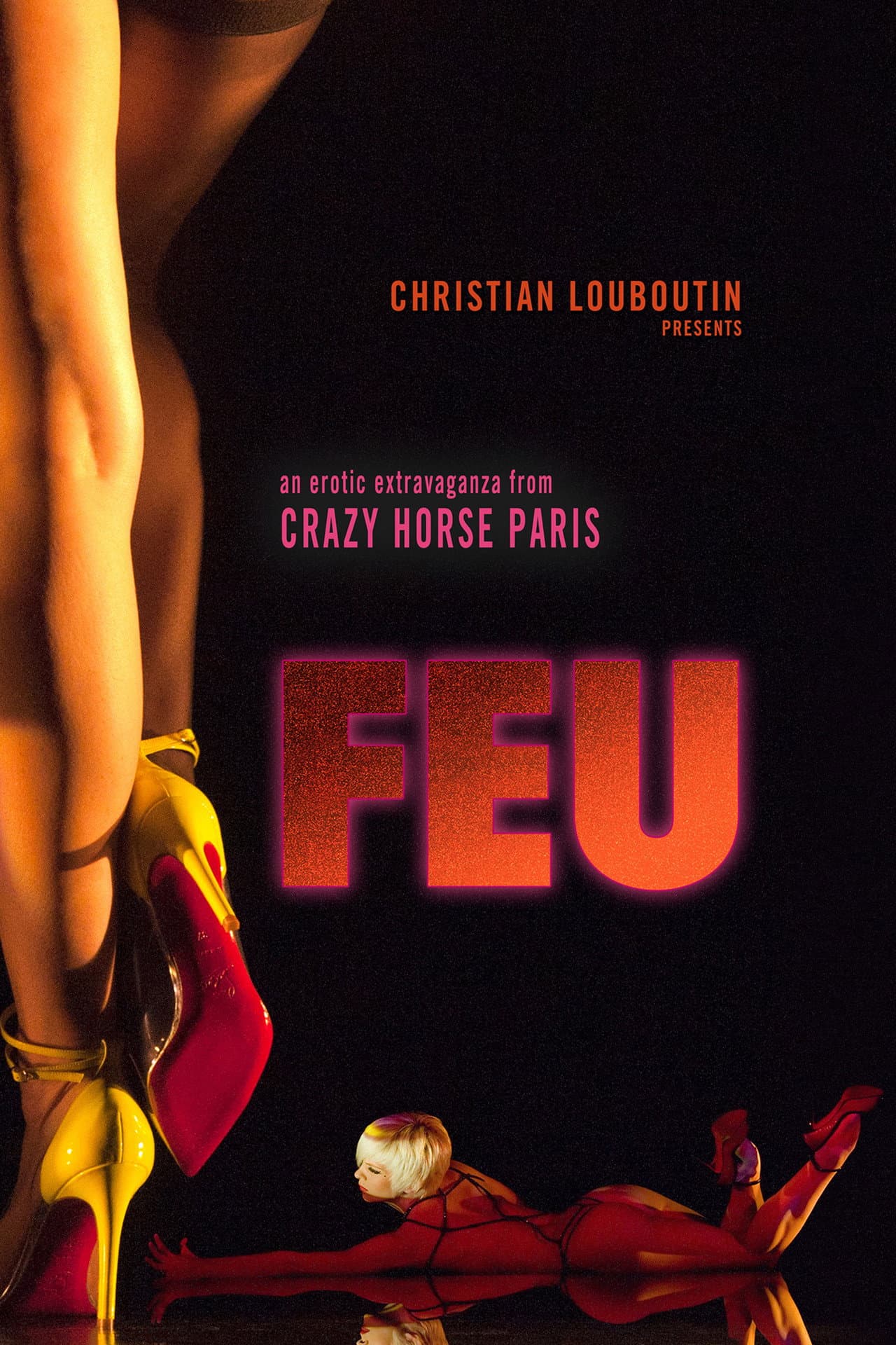 Feu: Crazy Horse Paris preview 2