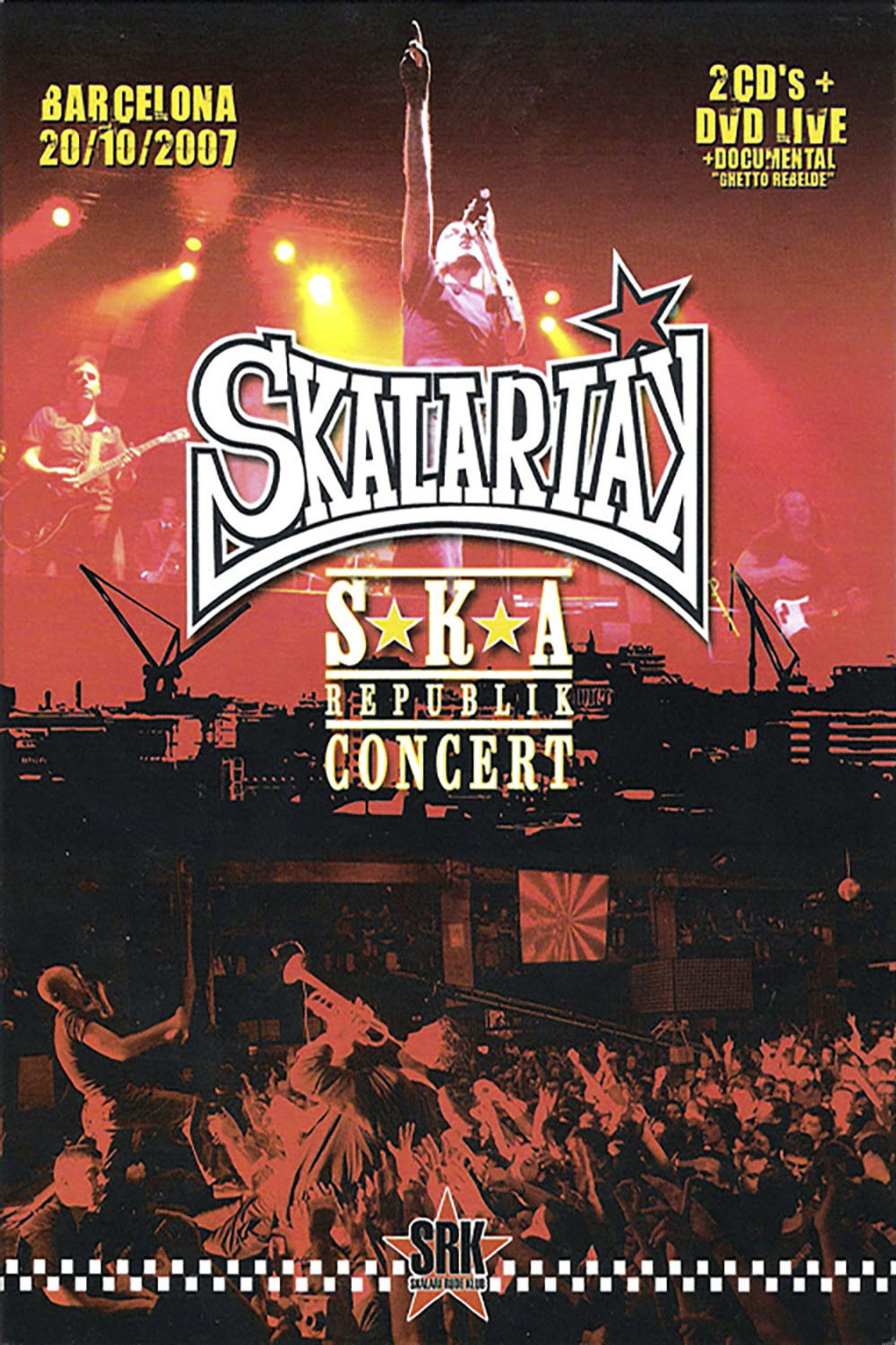 Skalariak - Ska Republik Concert preview 2