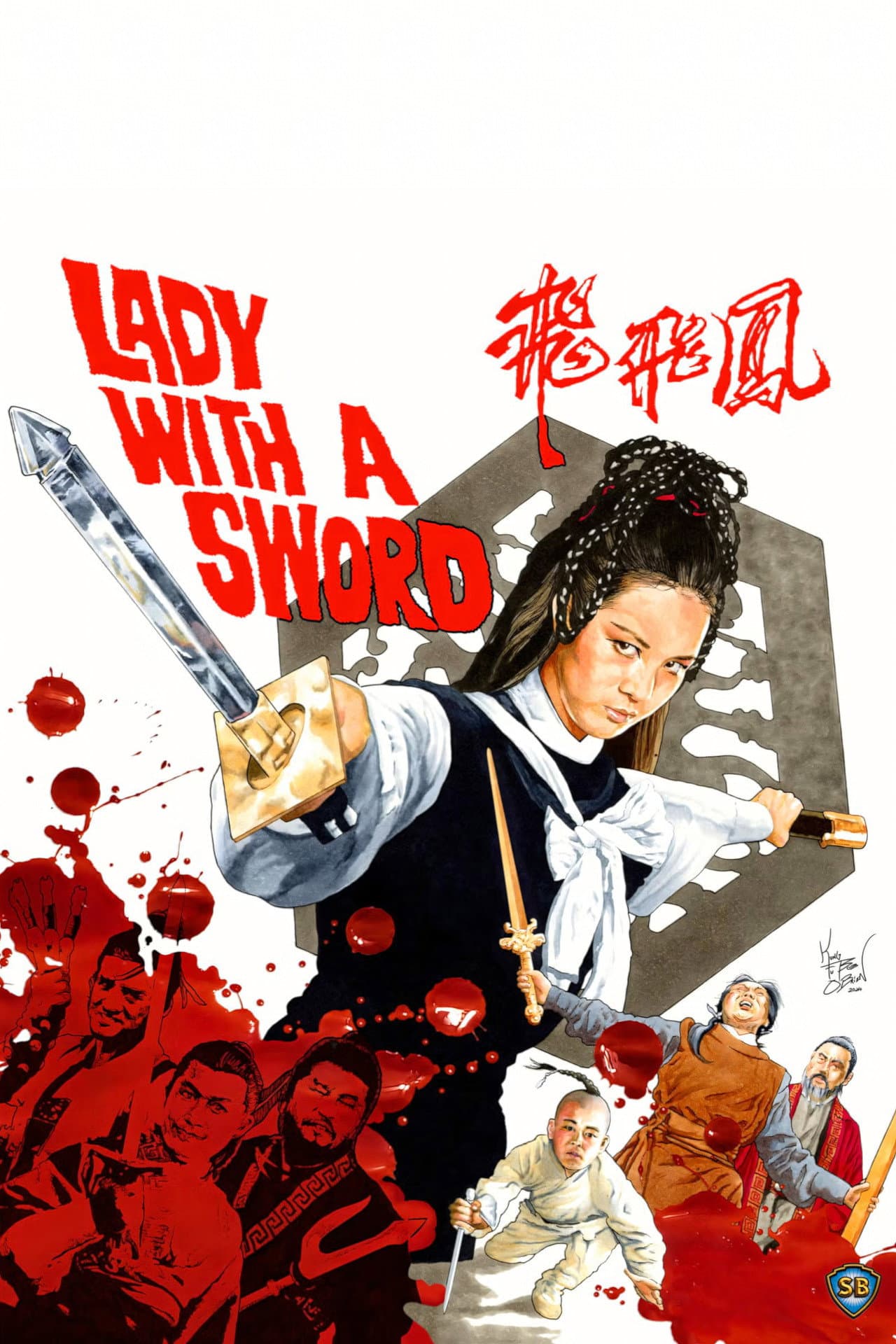 Lady with a Sword preview 2