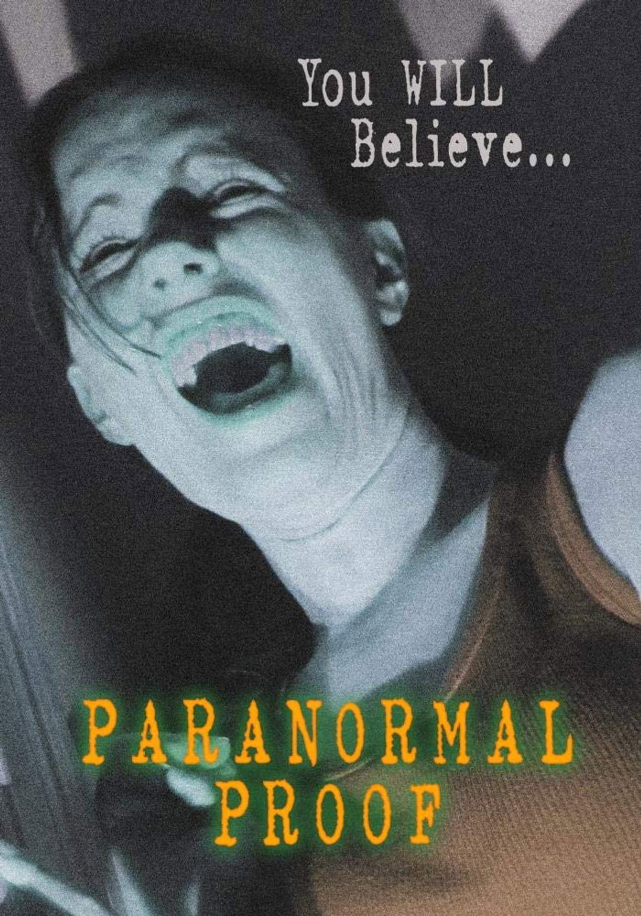 Paranormal Proof preview 1