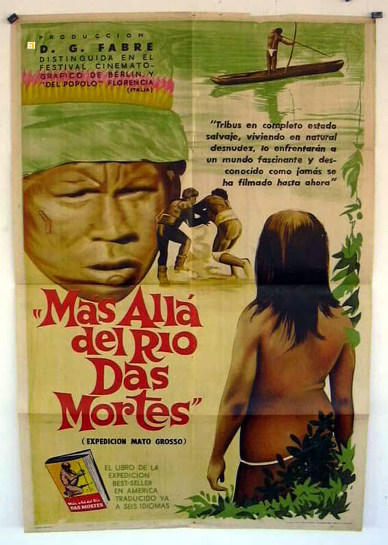 Más allá del Rio das Mortes preview 2
