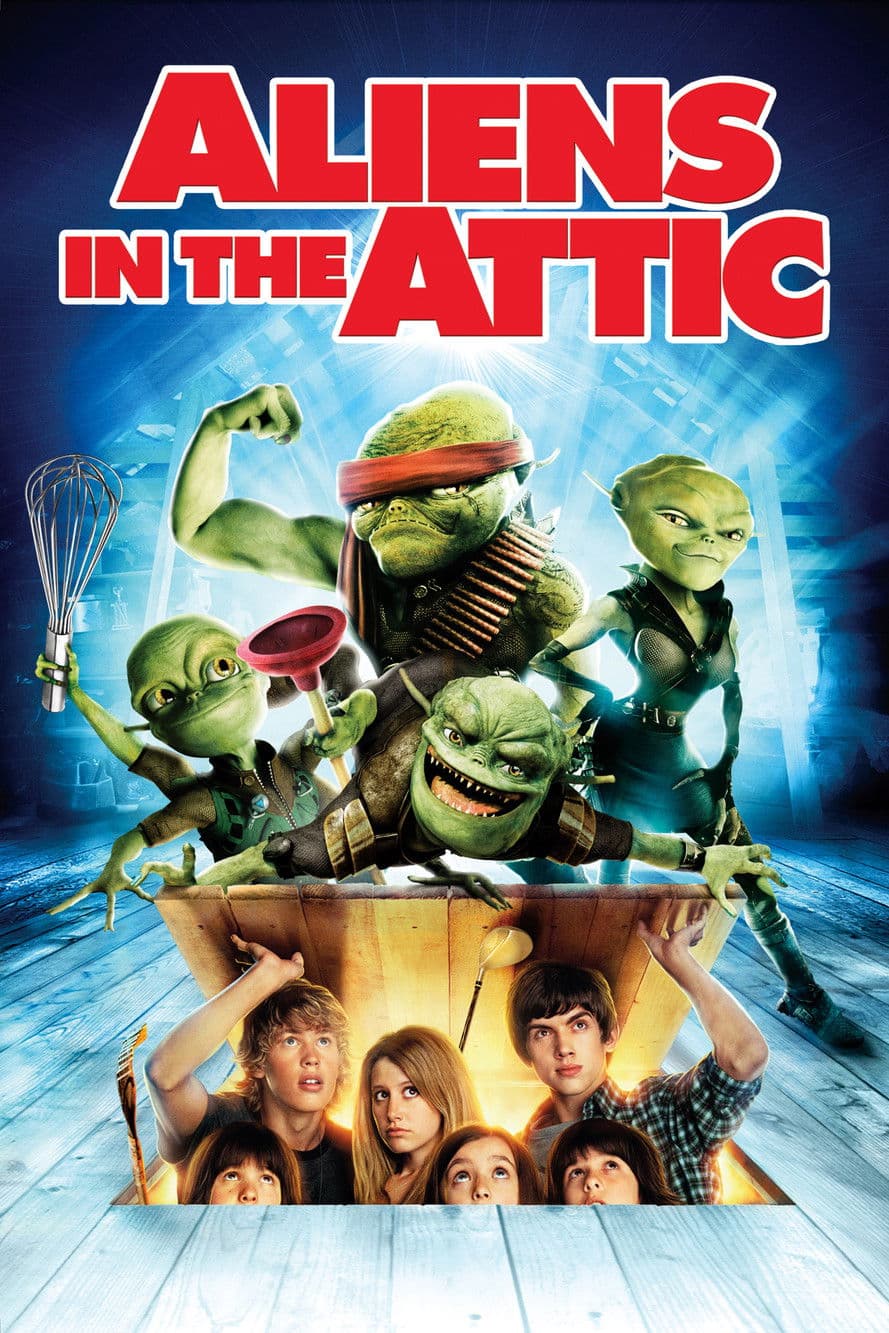 Aliens in the Attic preview 2