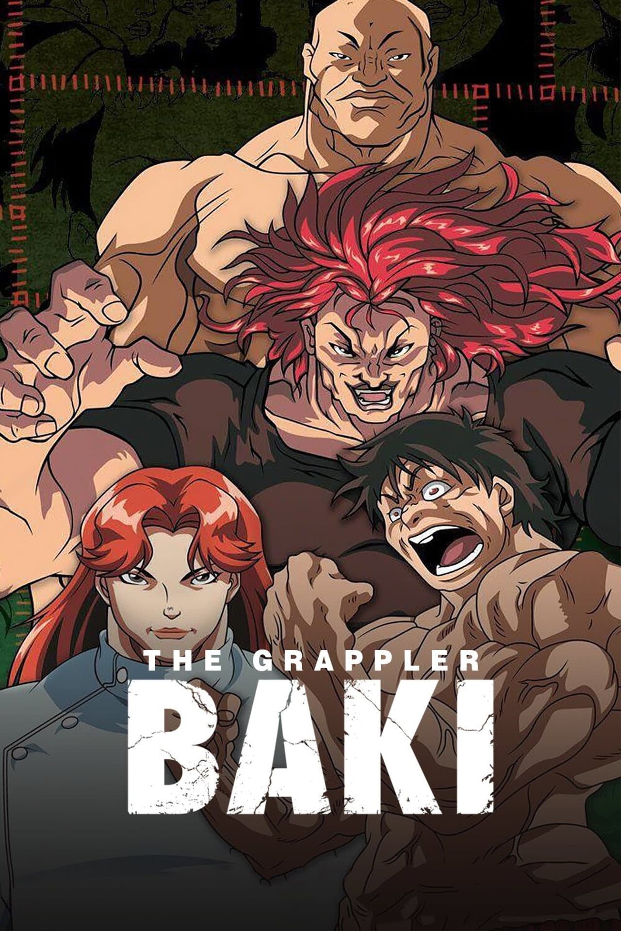 Baki the Grappler preview 2
