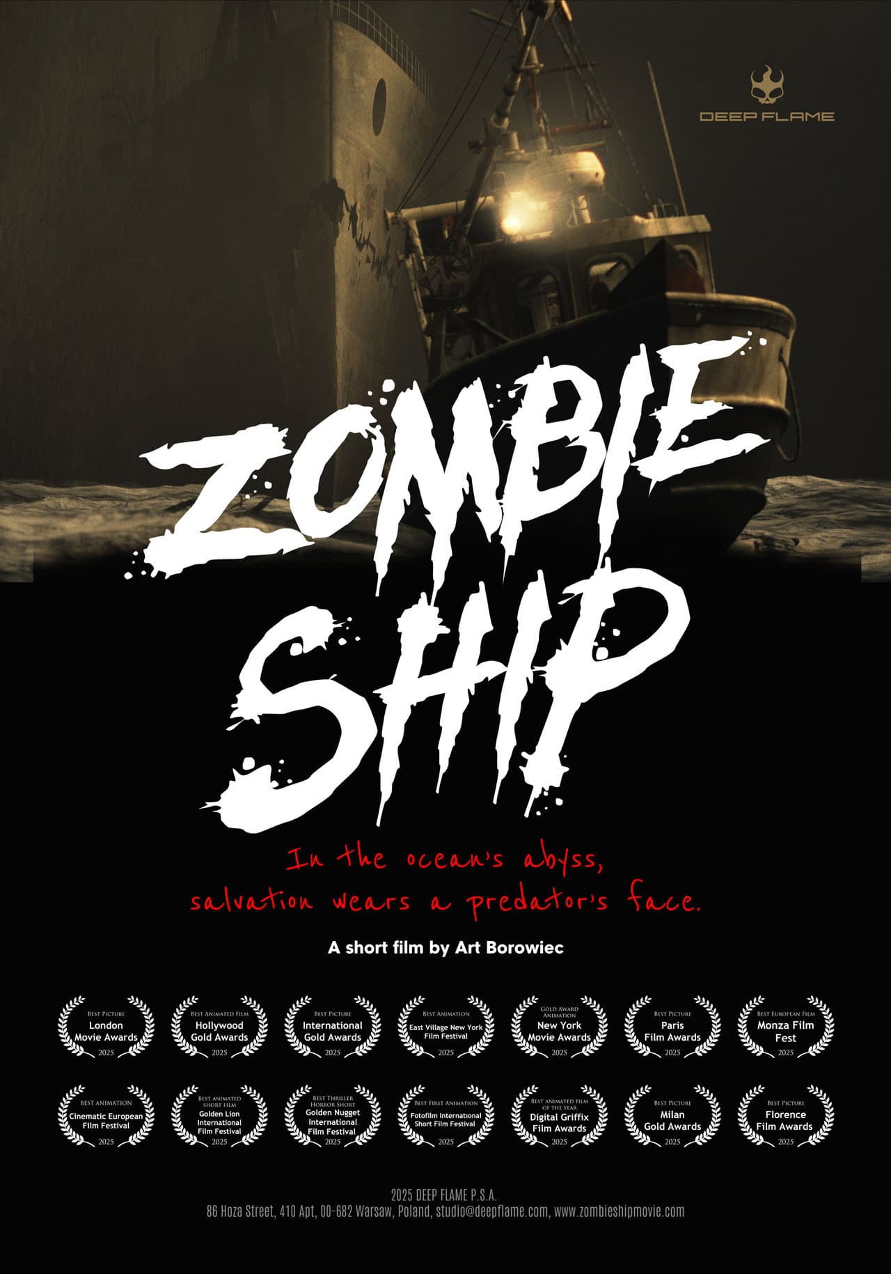 Zombie Ship preview 1