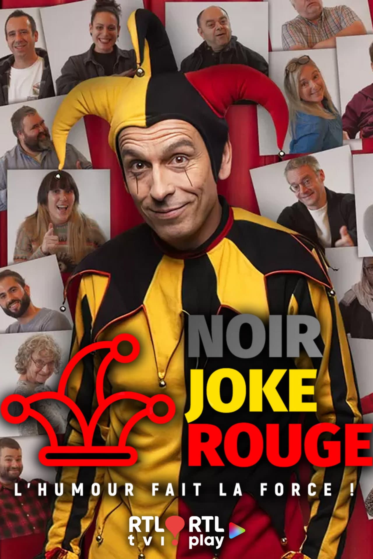 Noir, Joke, Rouge preview 2