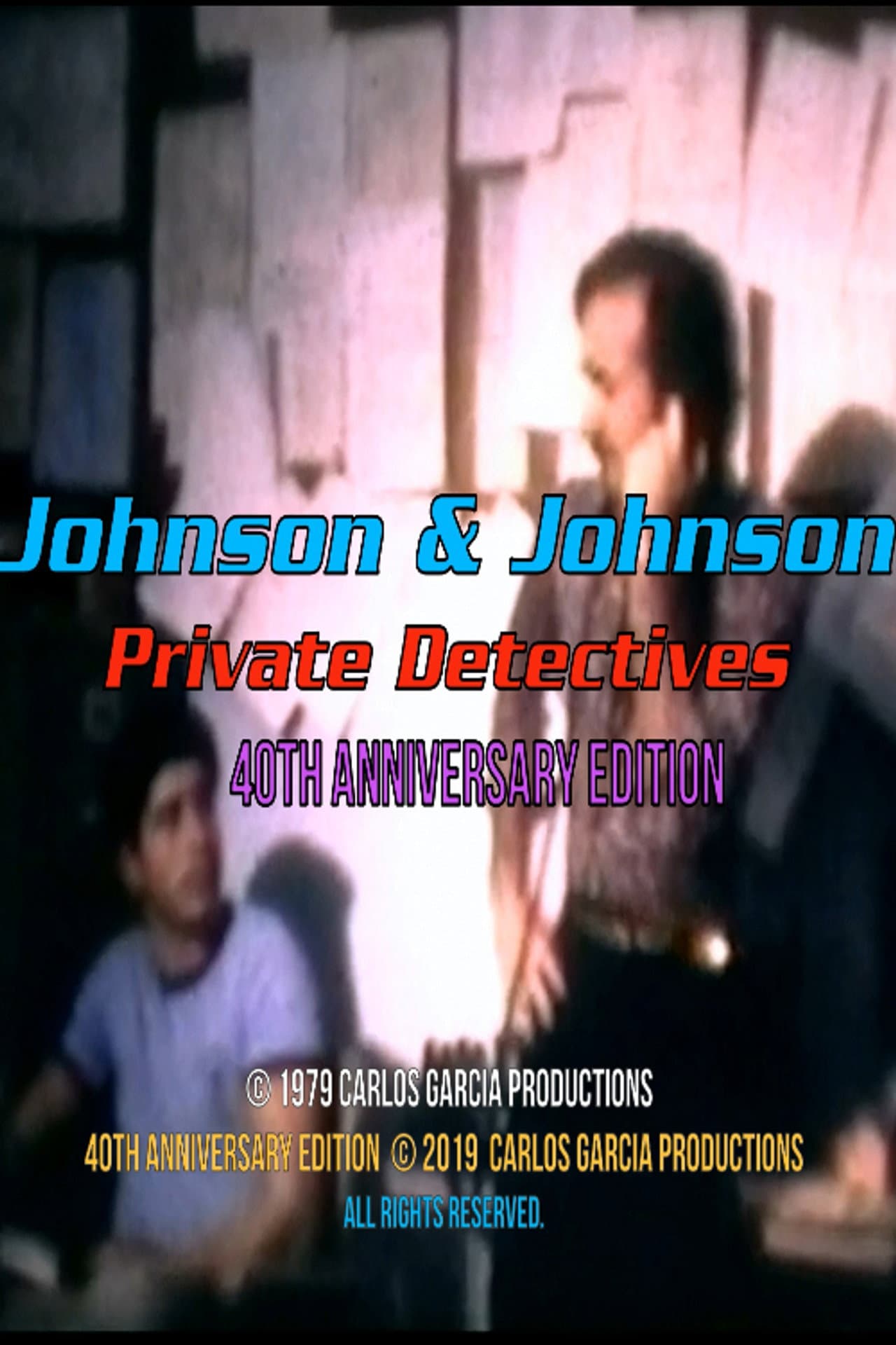 Johnson and Johnson: Private Detectives 40th Anniversary Edition preview 2