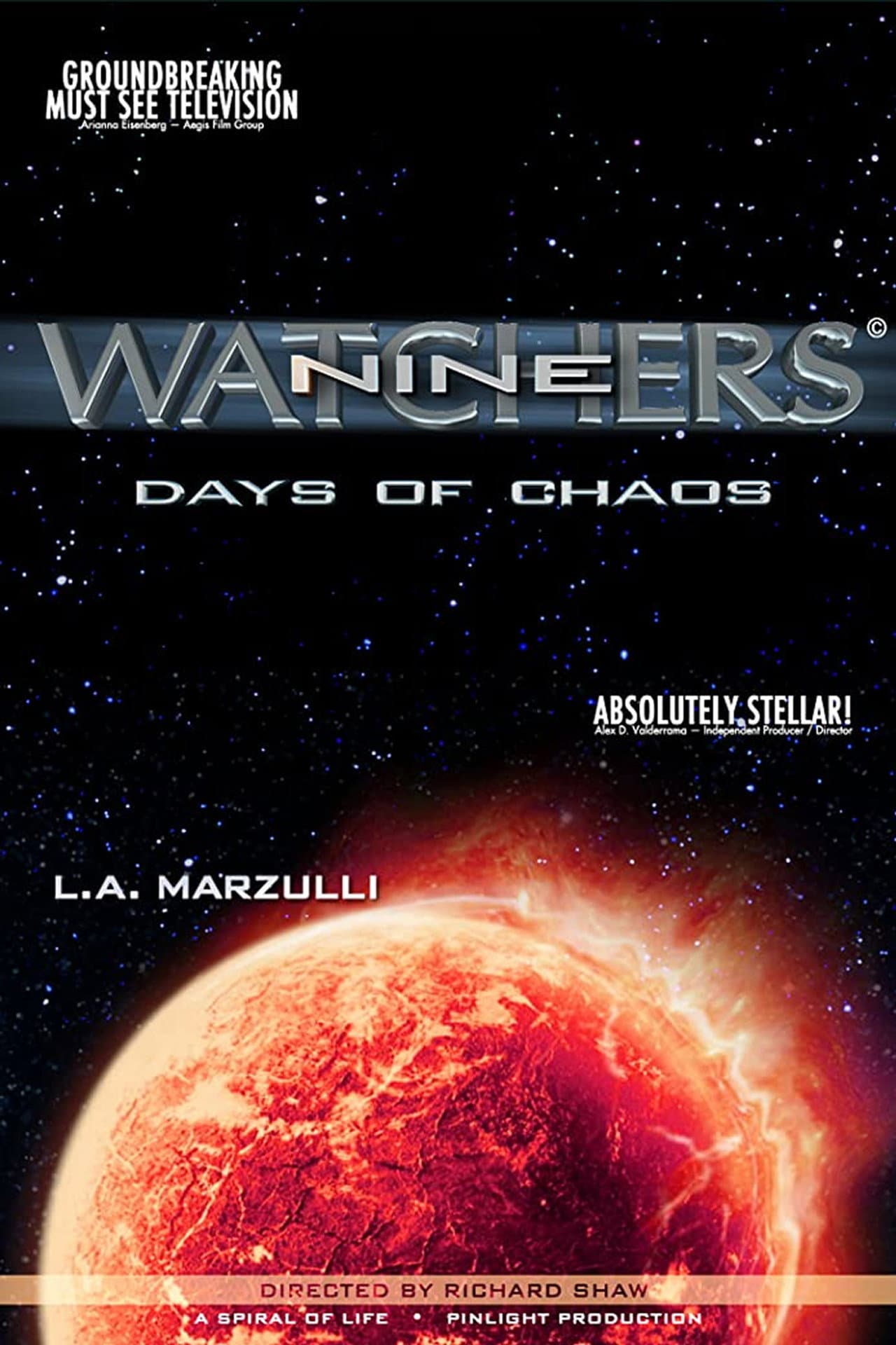 Watchers 9: Days of Chaos preview 1
