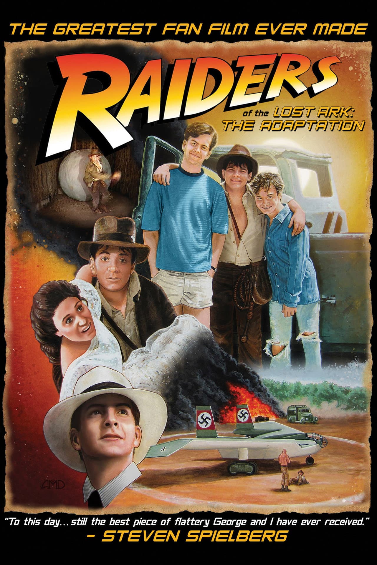 Raiders of the Lost Ark: The Adaptation preview 2