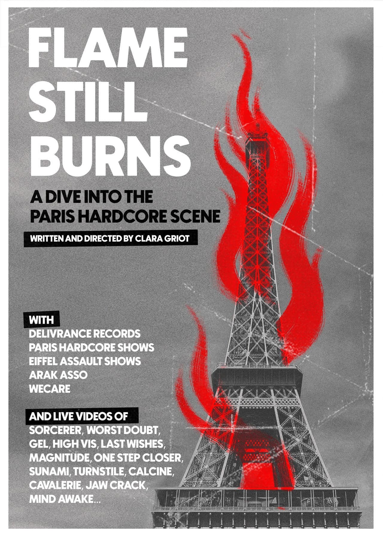Flame Still Burns - A Dive Into the Paris Hardcore Scene preview 1
