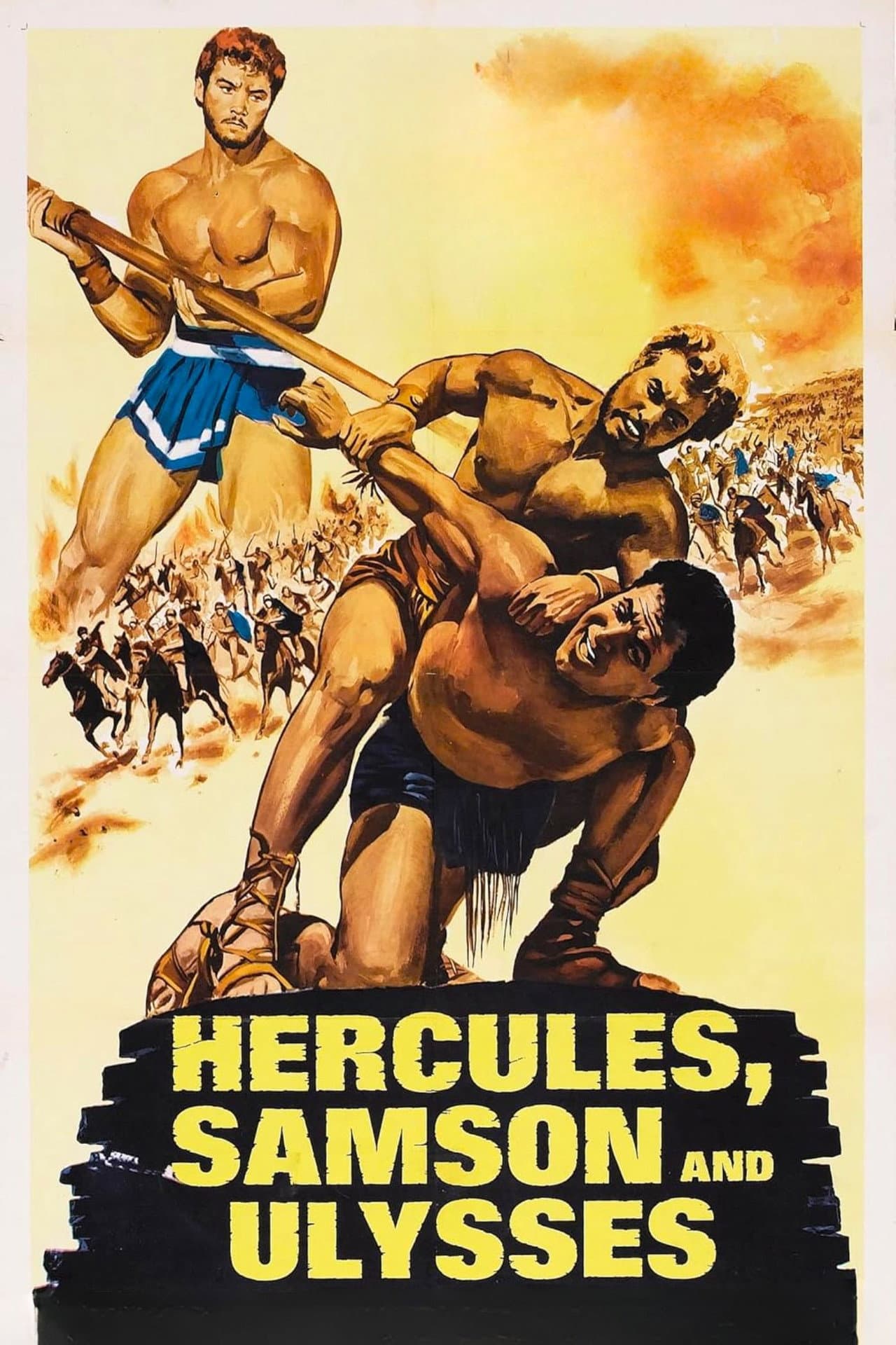 Hercules, Samson & Ulysses preview 2