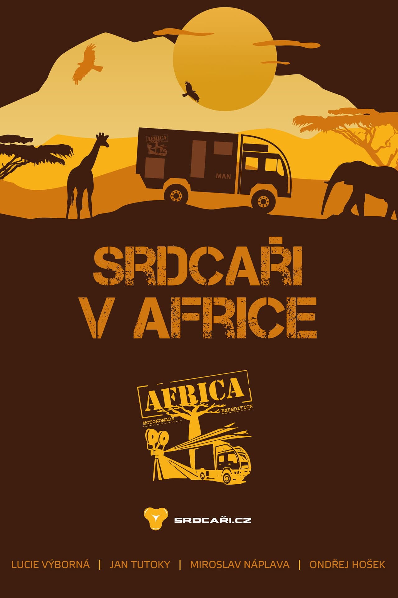 Srdcaři v Africe preview 2