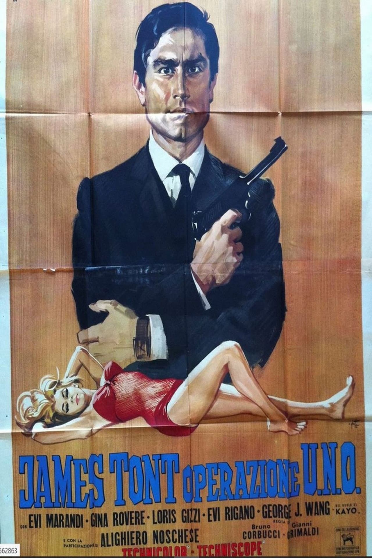 James Tont Operation U.N.O. preview 2