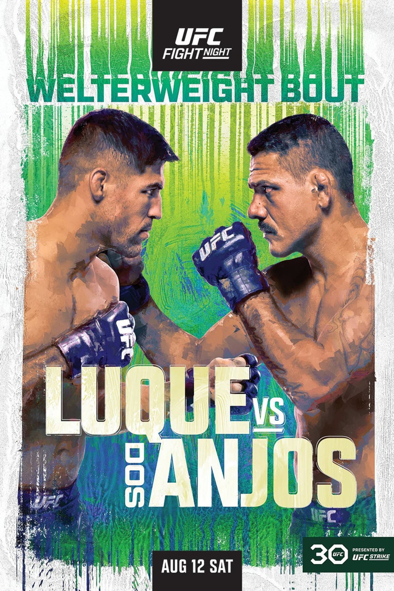 UFC on ESPN 51: Luque vs. dos Anjos preview 2