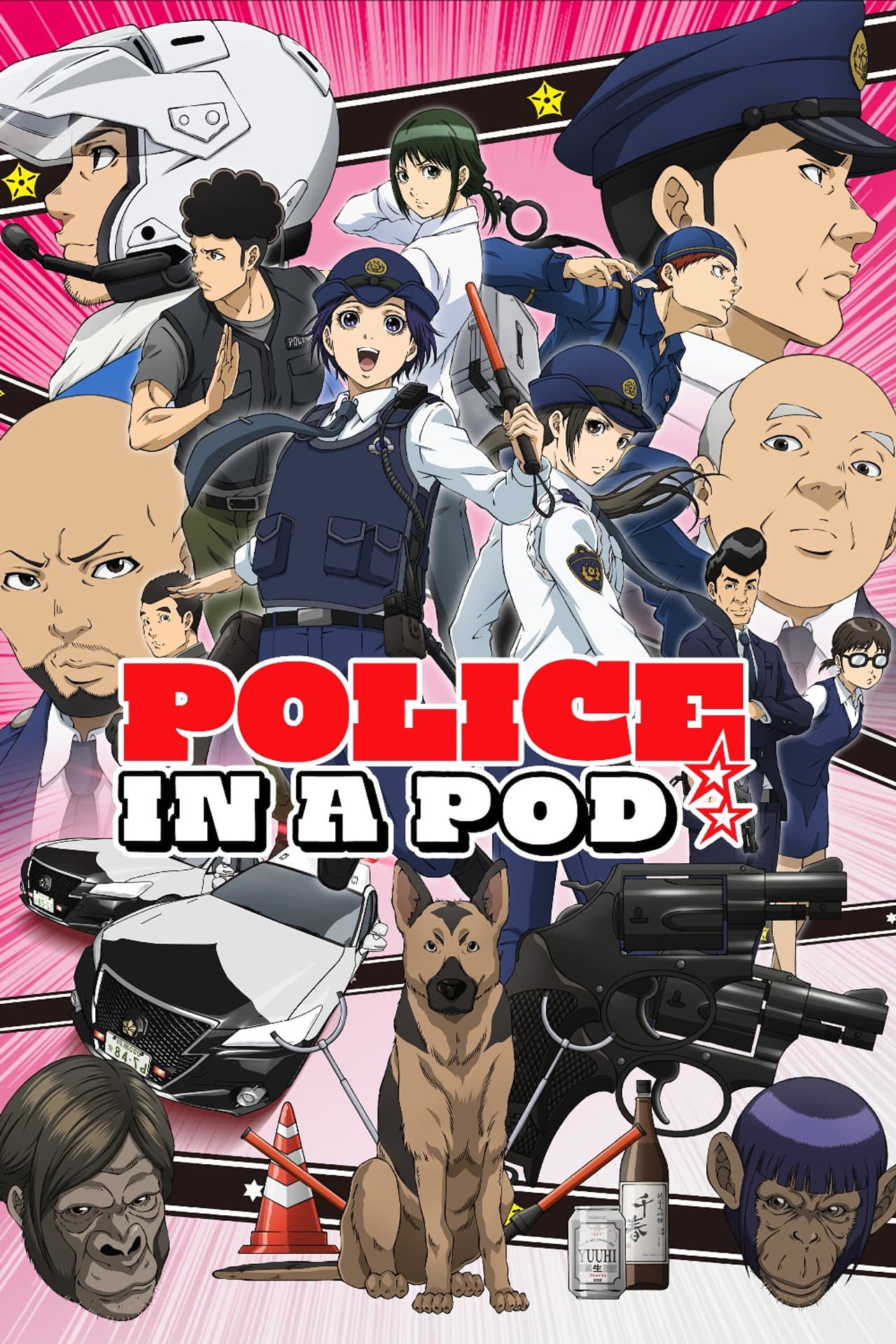 Police in a Pod preview 2