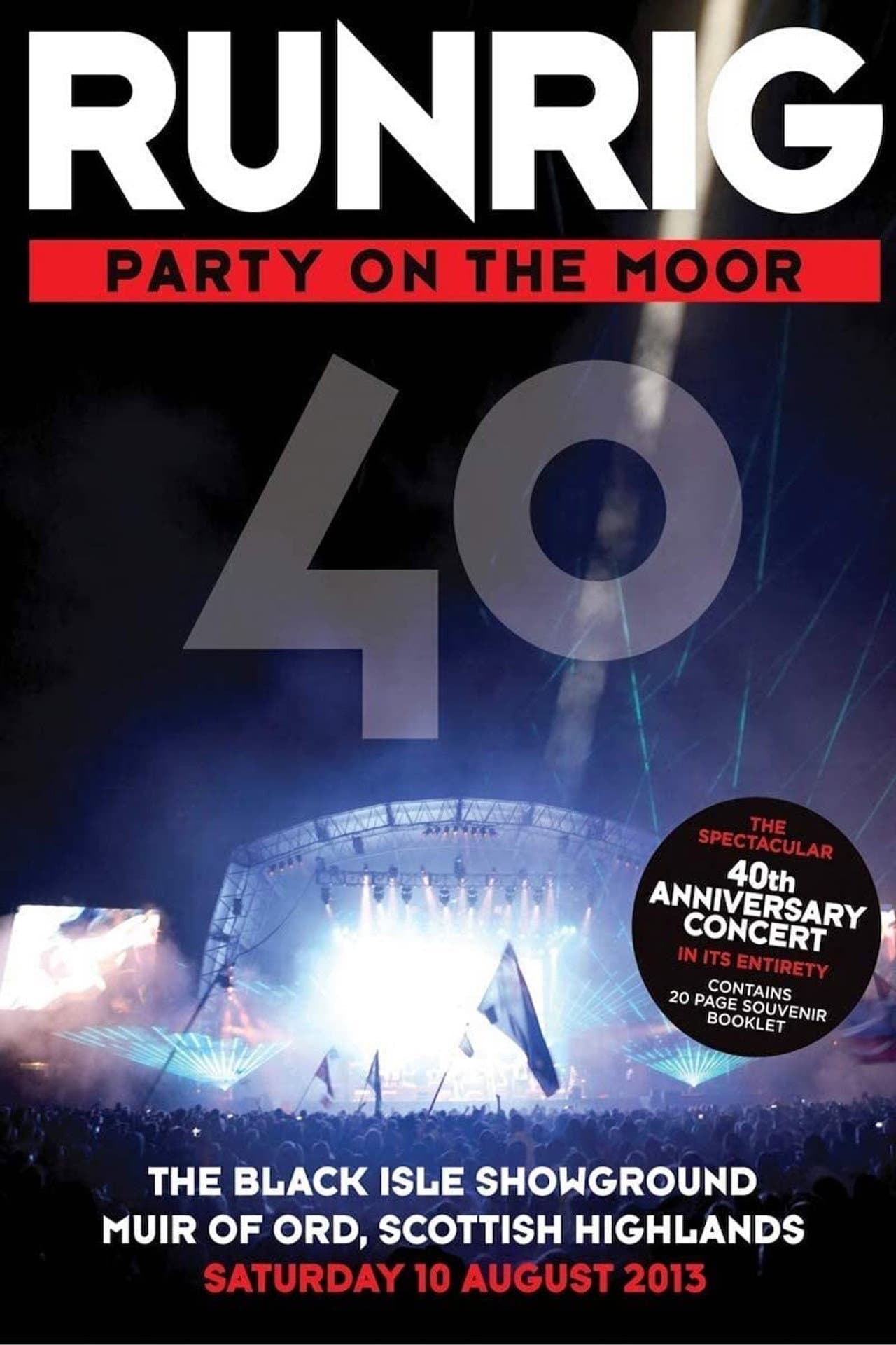 Runrig - Party on the Moor preview 2