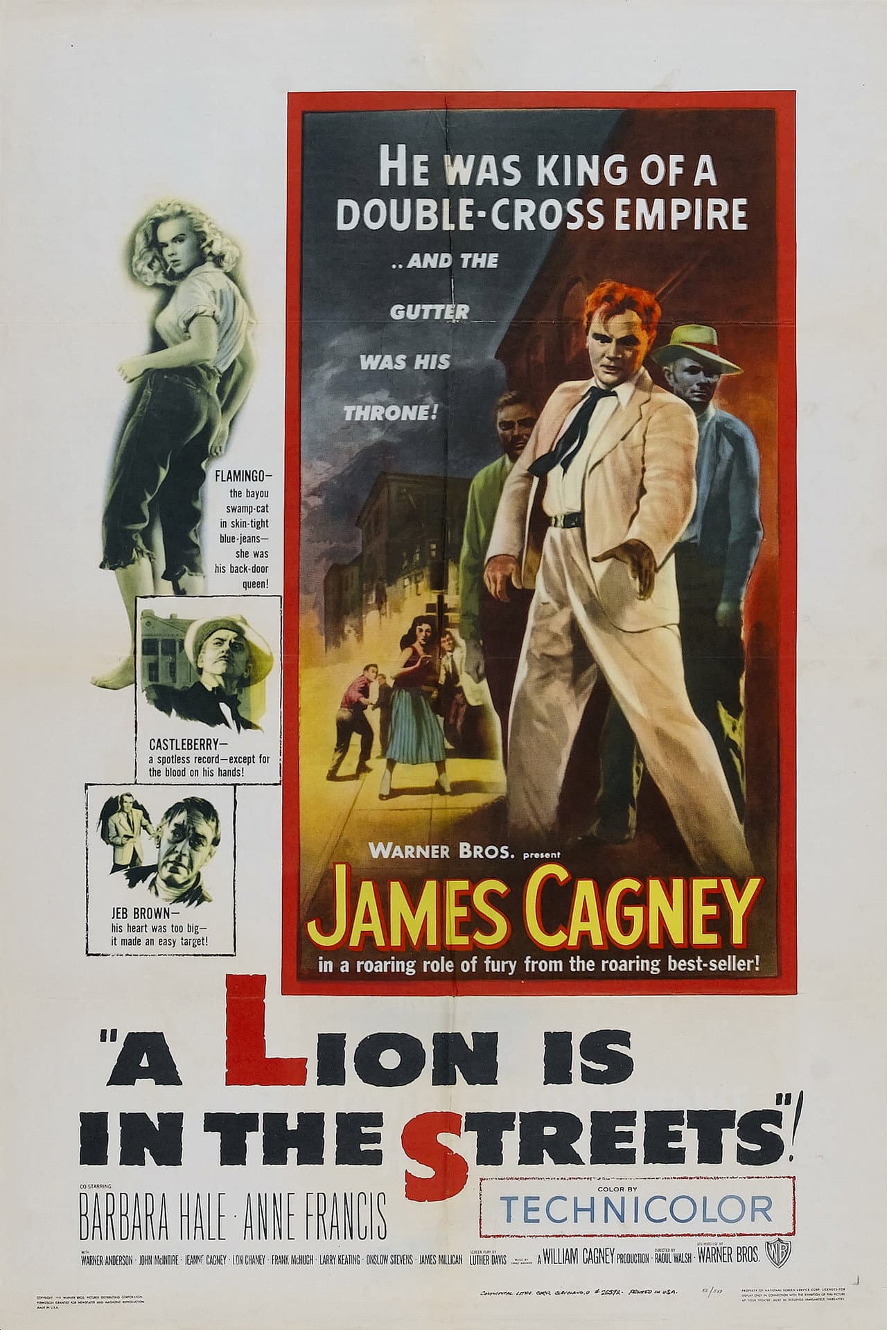 A Lion Is in the Streets preview 2