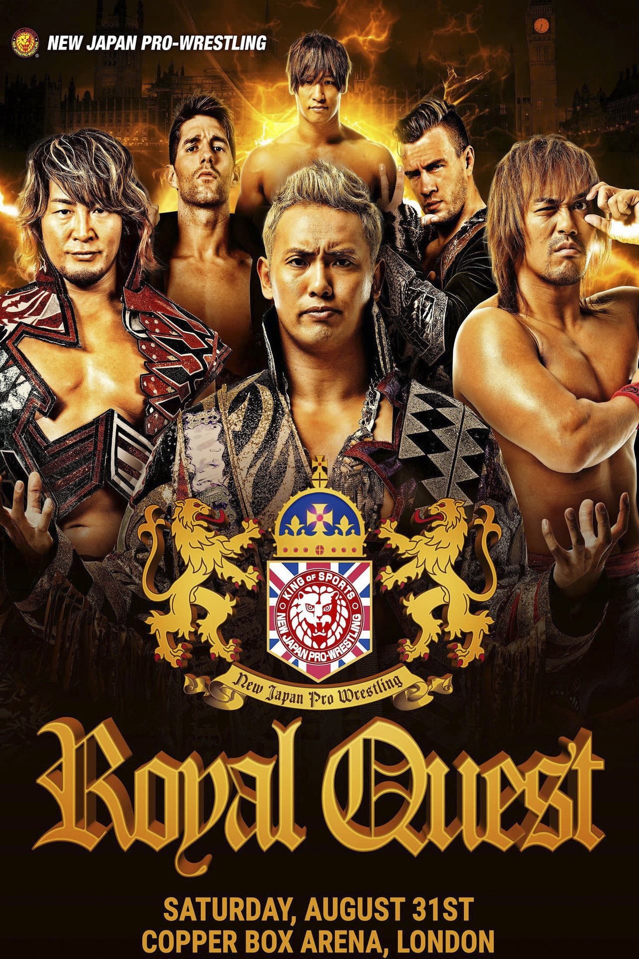 NJPW: Royal Quest preview 2