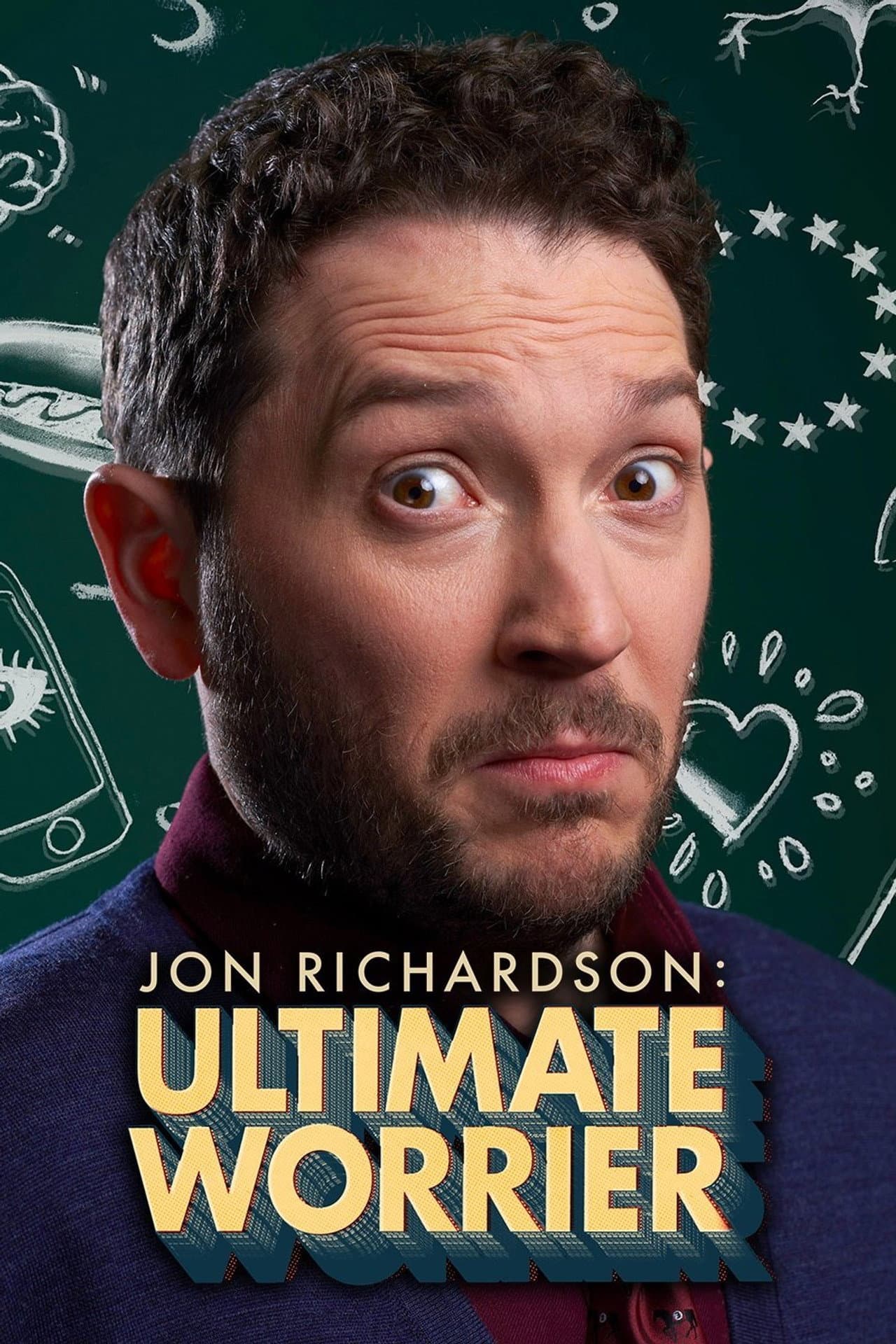 Jon Richardson: Ultimate Worrier preview 2