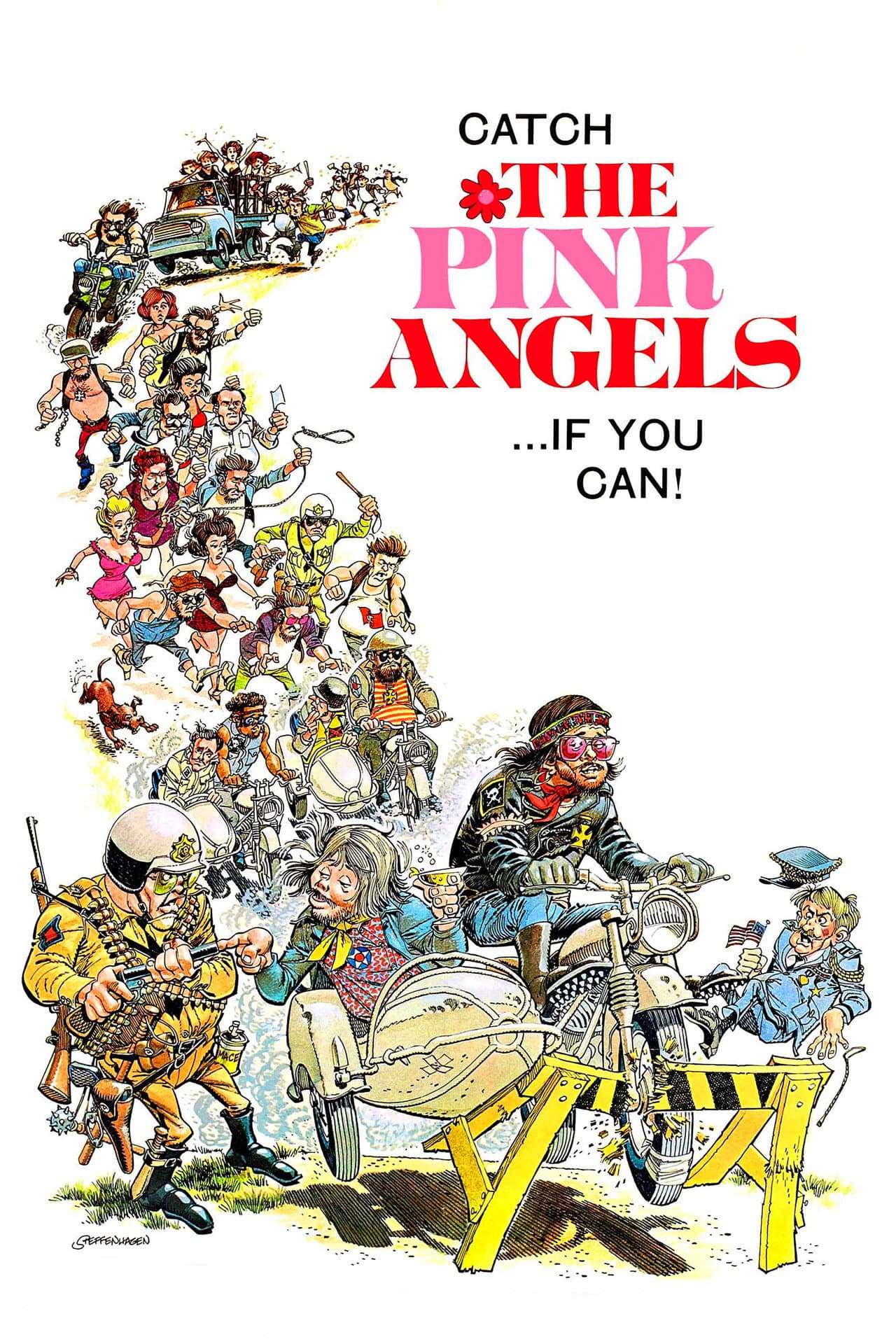 Pink Angels preview 2