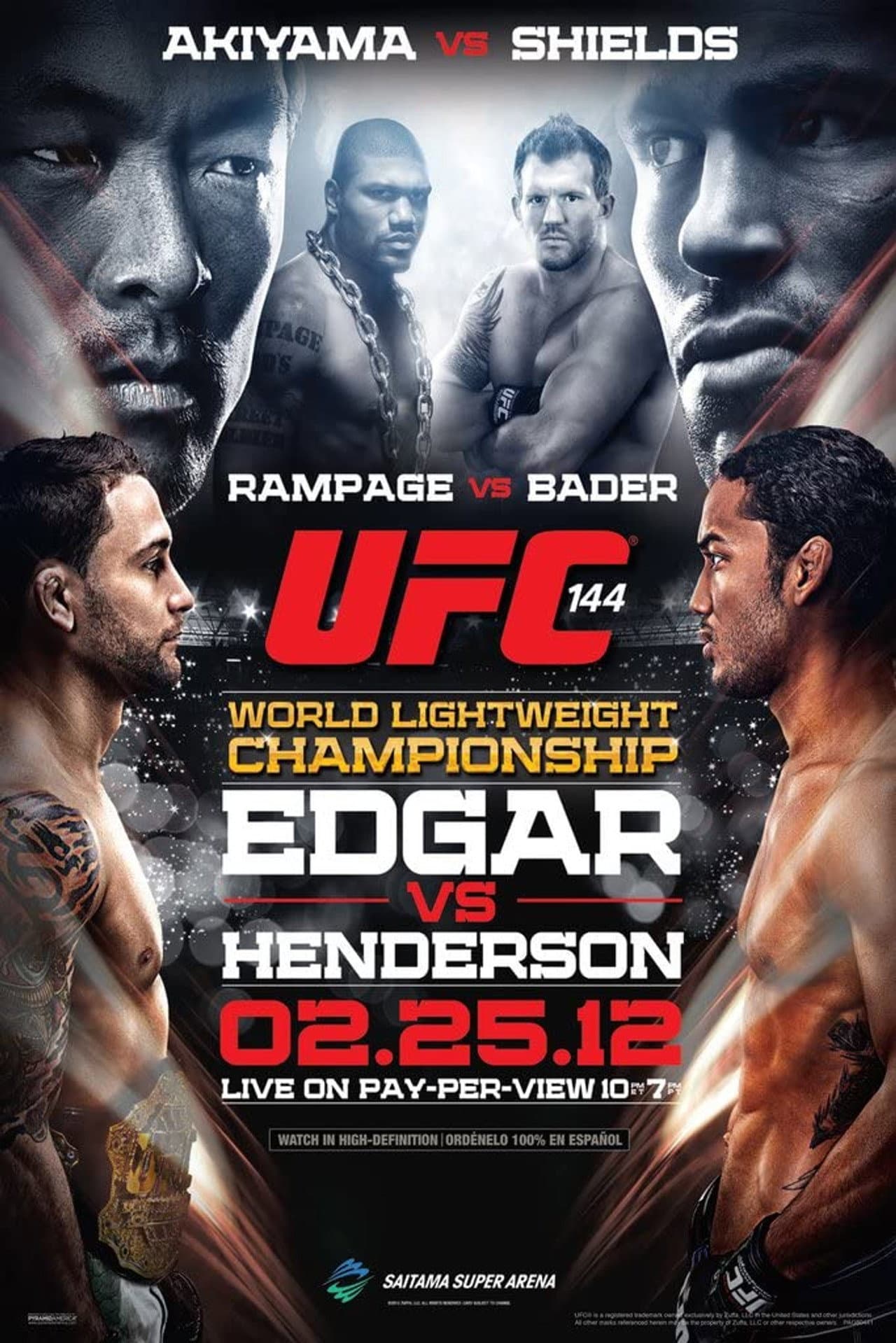 UFC 144: Edgar vs. Henderson preview 1