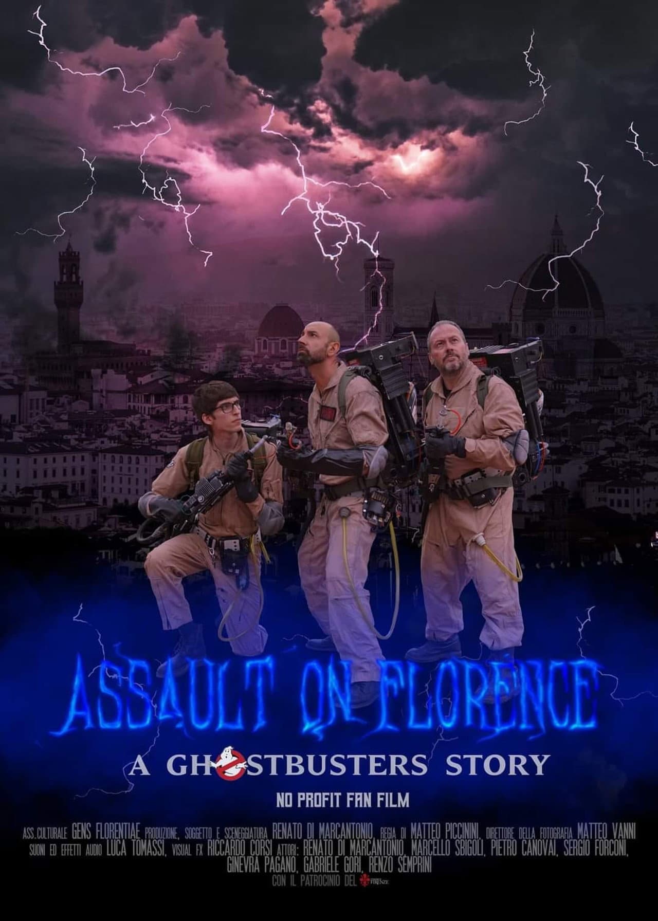 Assault on Florence: A Ghostbusters Story preview 2