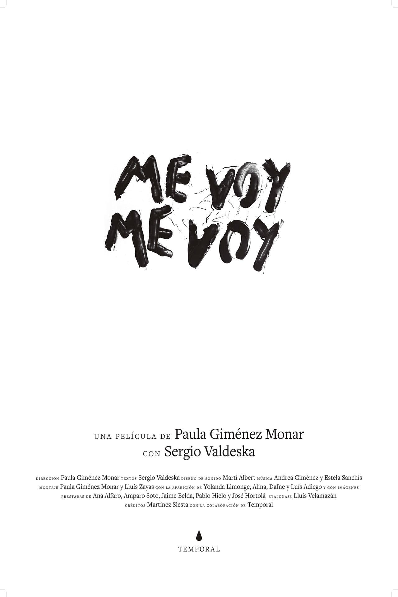 Me voy. Me voy preview 2