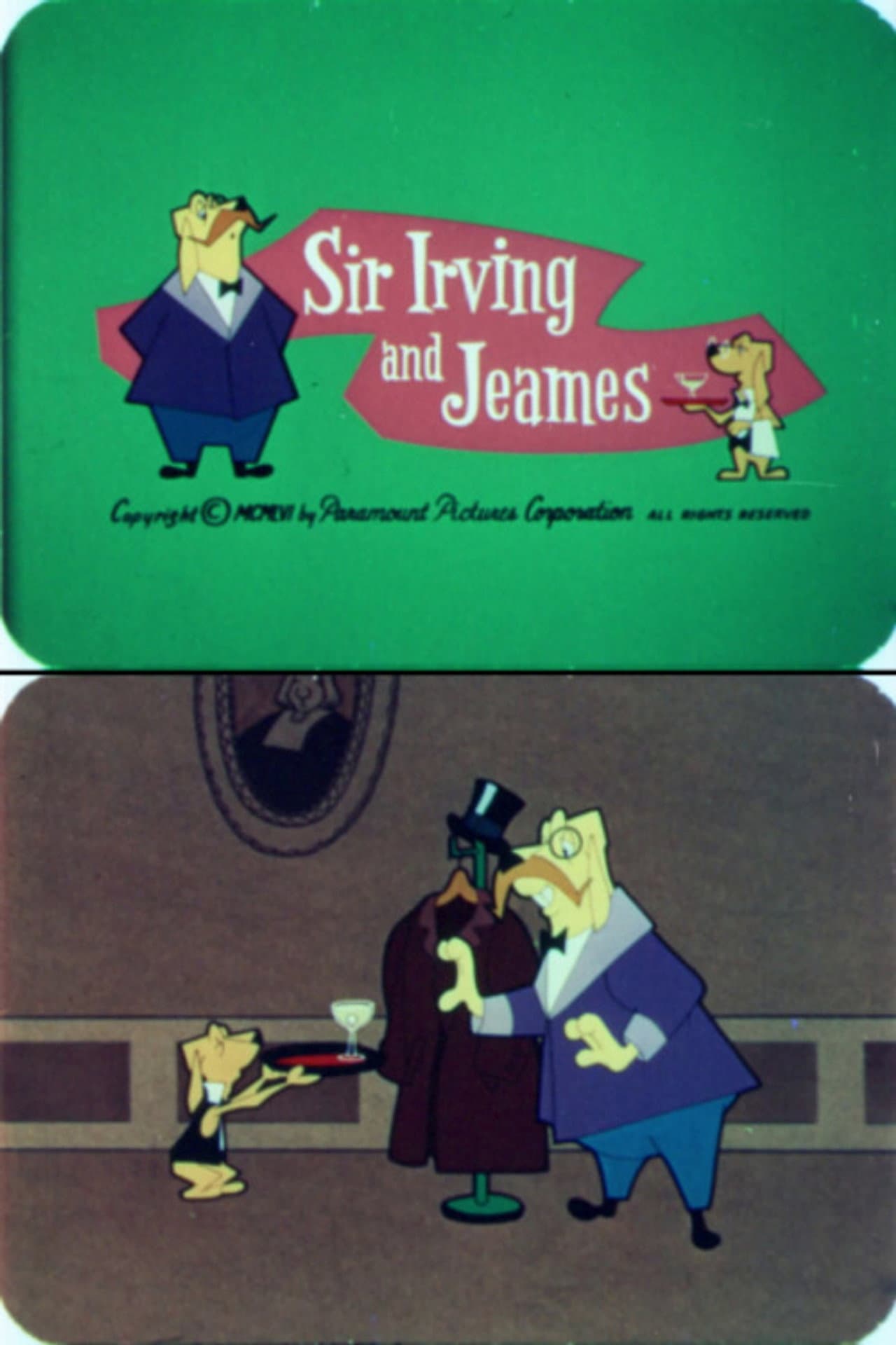 Sir Irving and Jeames preview 2