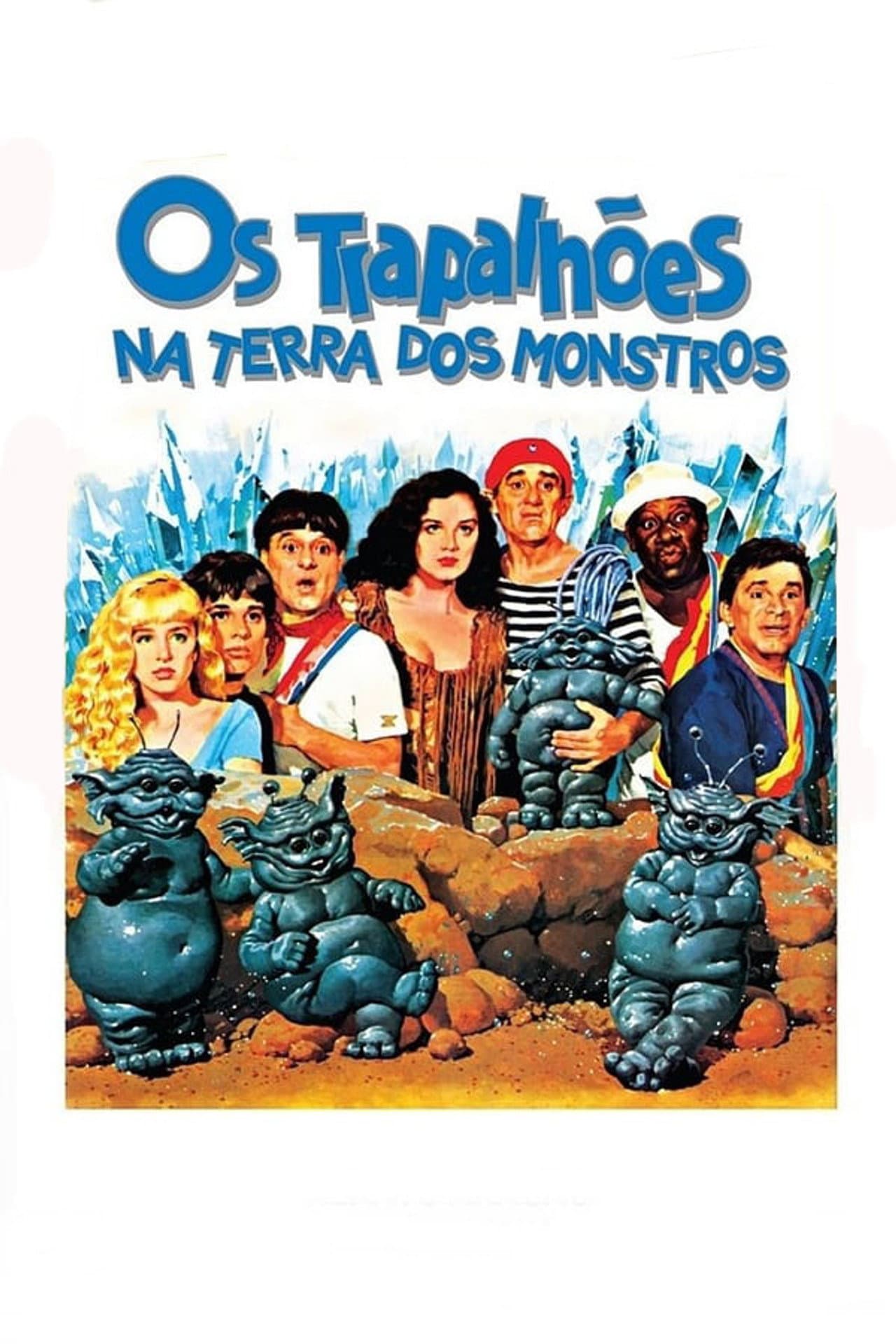 Os Trapalhões na Terra dos Monstros preview 2