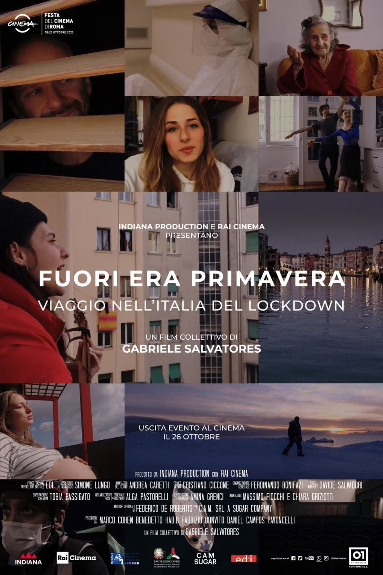 Fuori era primavera: Viaggio nell'Italia del lockdown preview 2