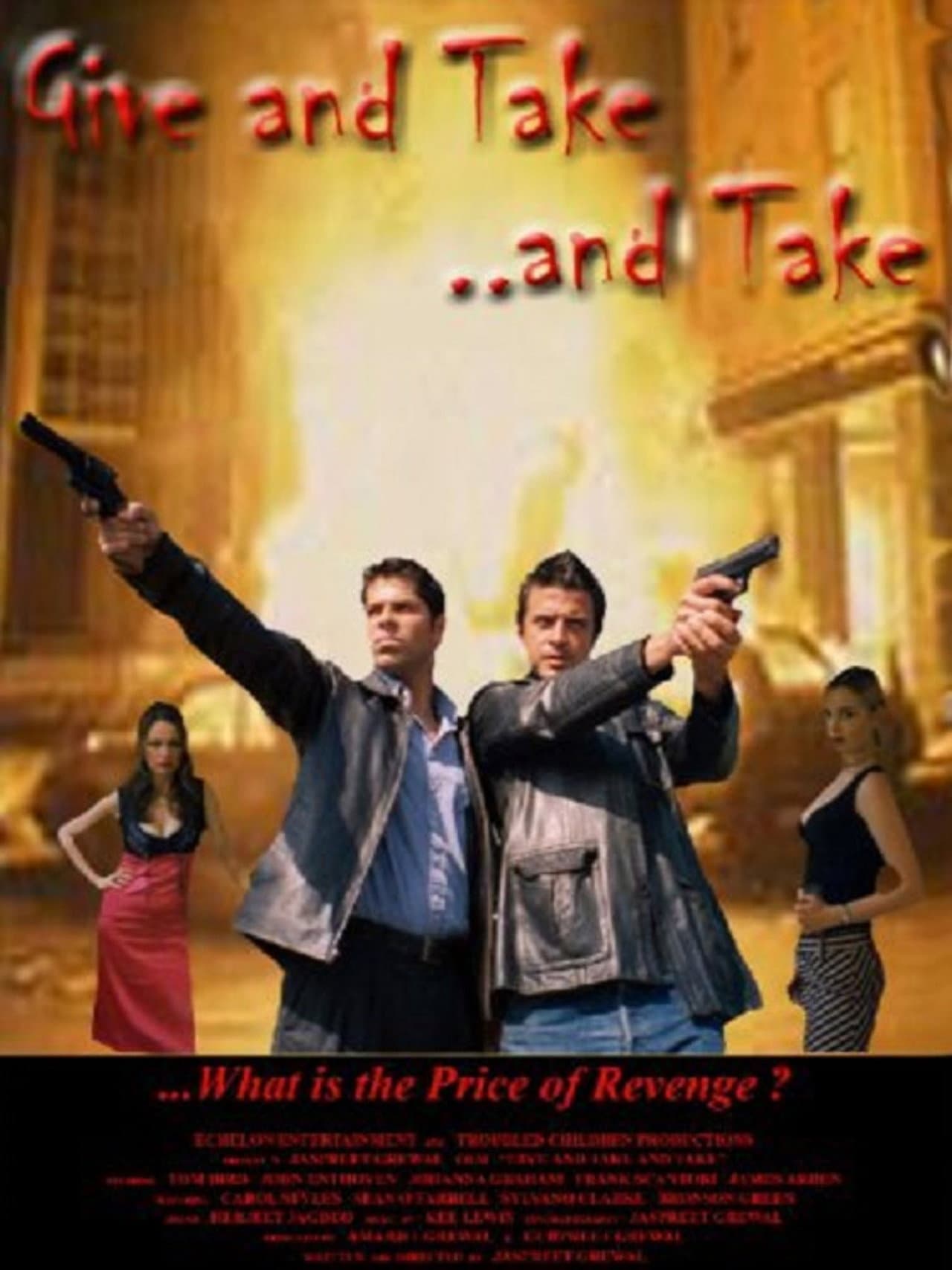 Give and Take, and Take preview 1
