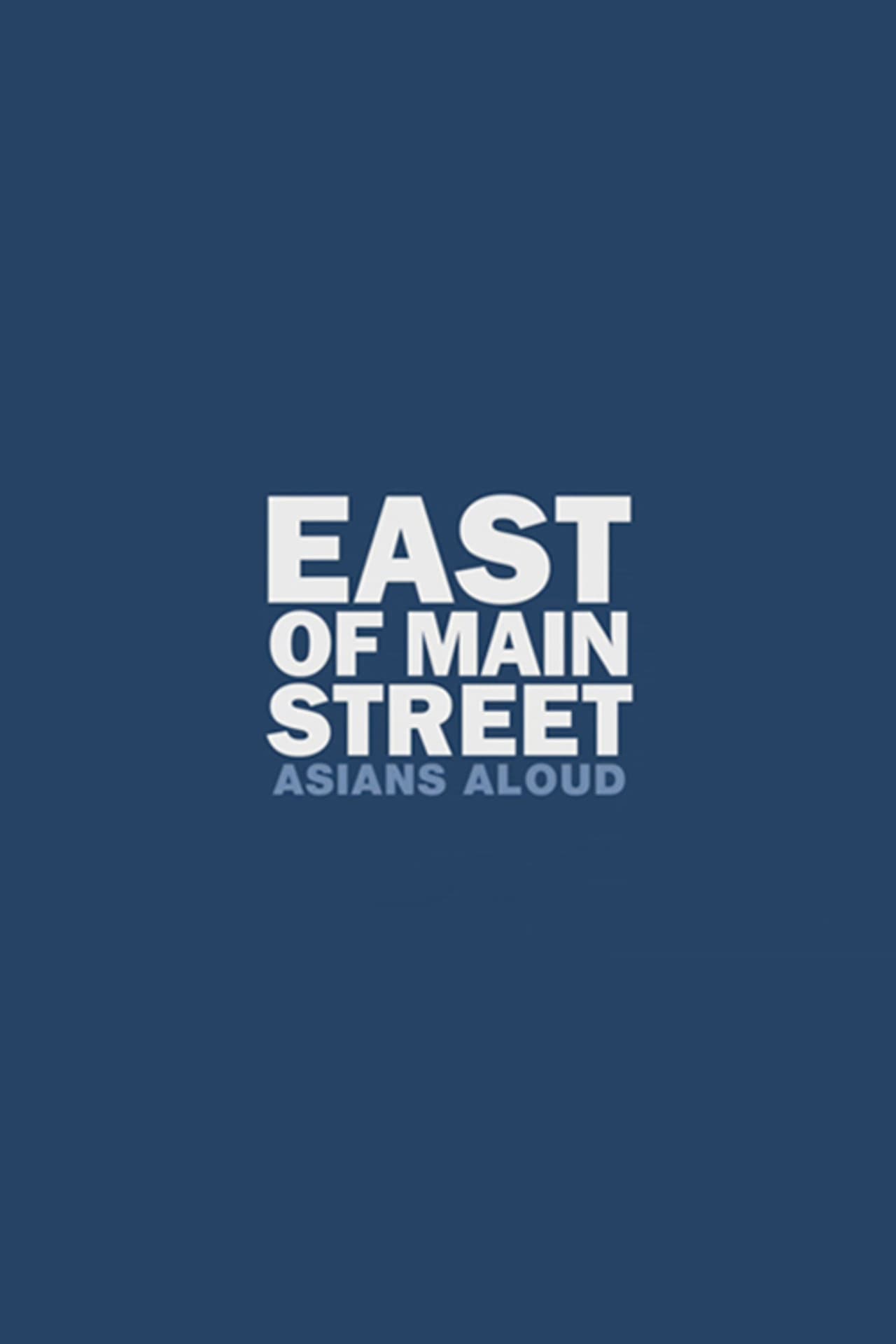 East of Main Street: Asians Aloud preview 1