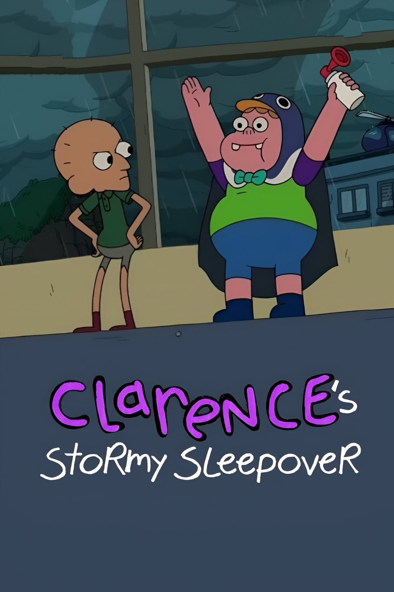 Clarence’s Stormy Sleepover preview 2