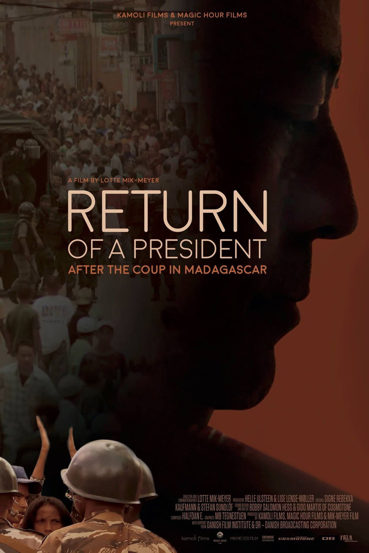 Return of a President preview 2