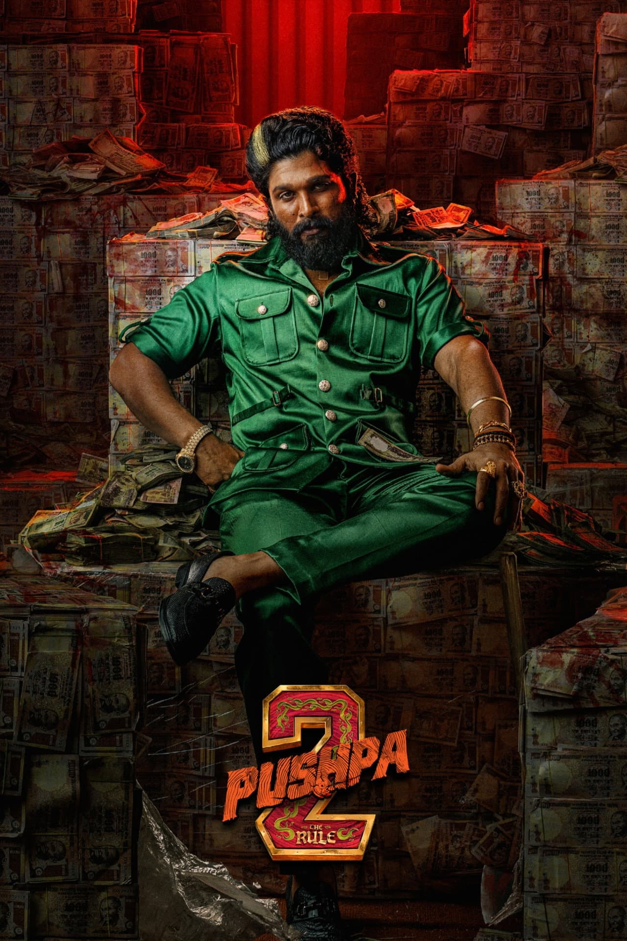 Pushpa 2 - The Rule preview 2