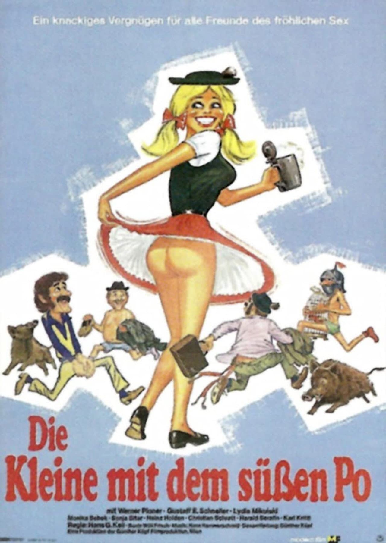 Die Kleine mit dem süßen Po preview 1