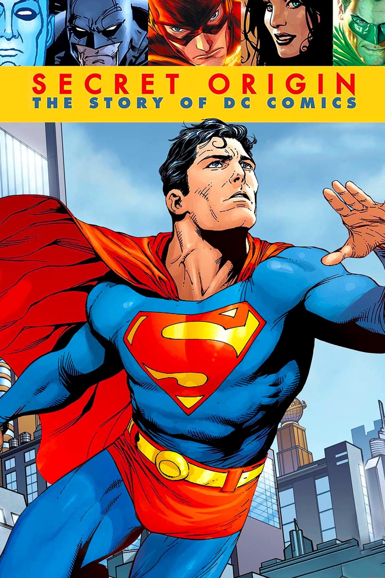 Secret Origin: The Story of DC Comics preview 2