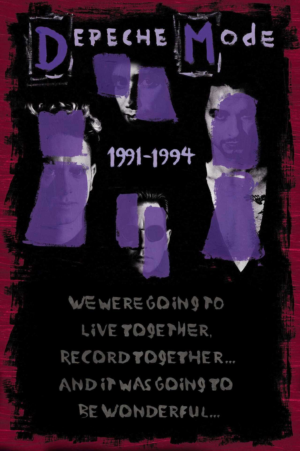 Depeche Mode: 1991–1994 “We Were Going to Live Together, Record Together… and It Was Going to Be Wonderful…” preview 1