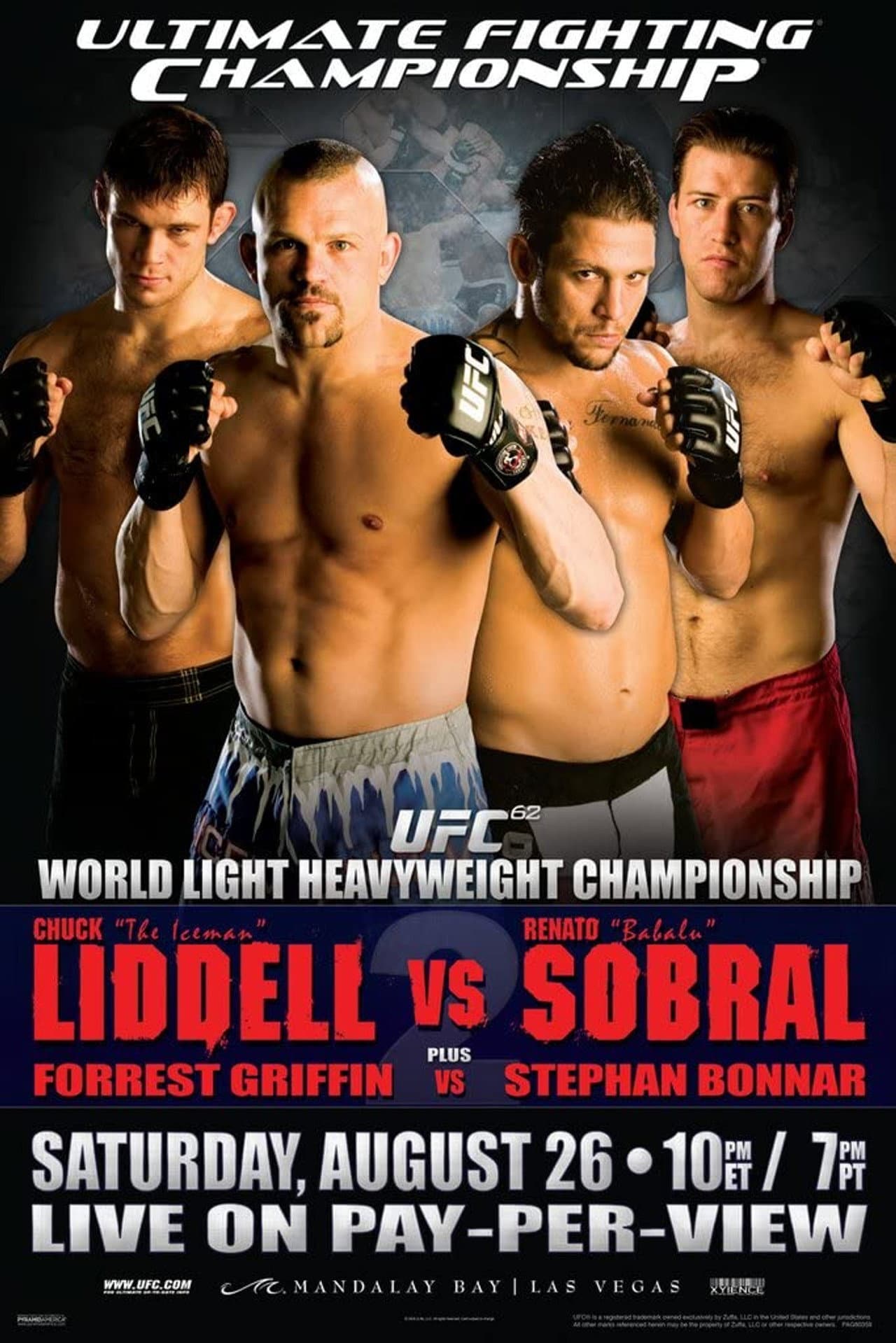 UFC 62: Liddell vs. Sobral preview 1