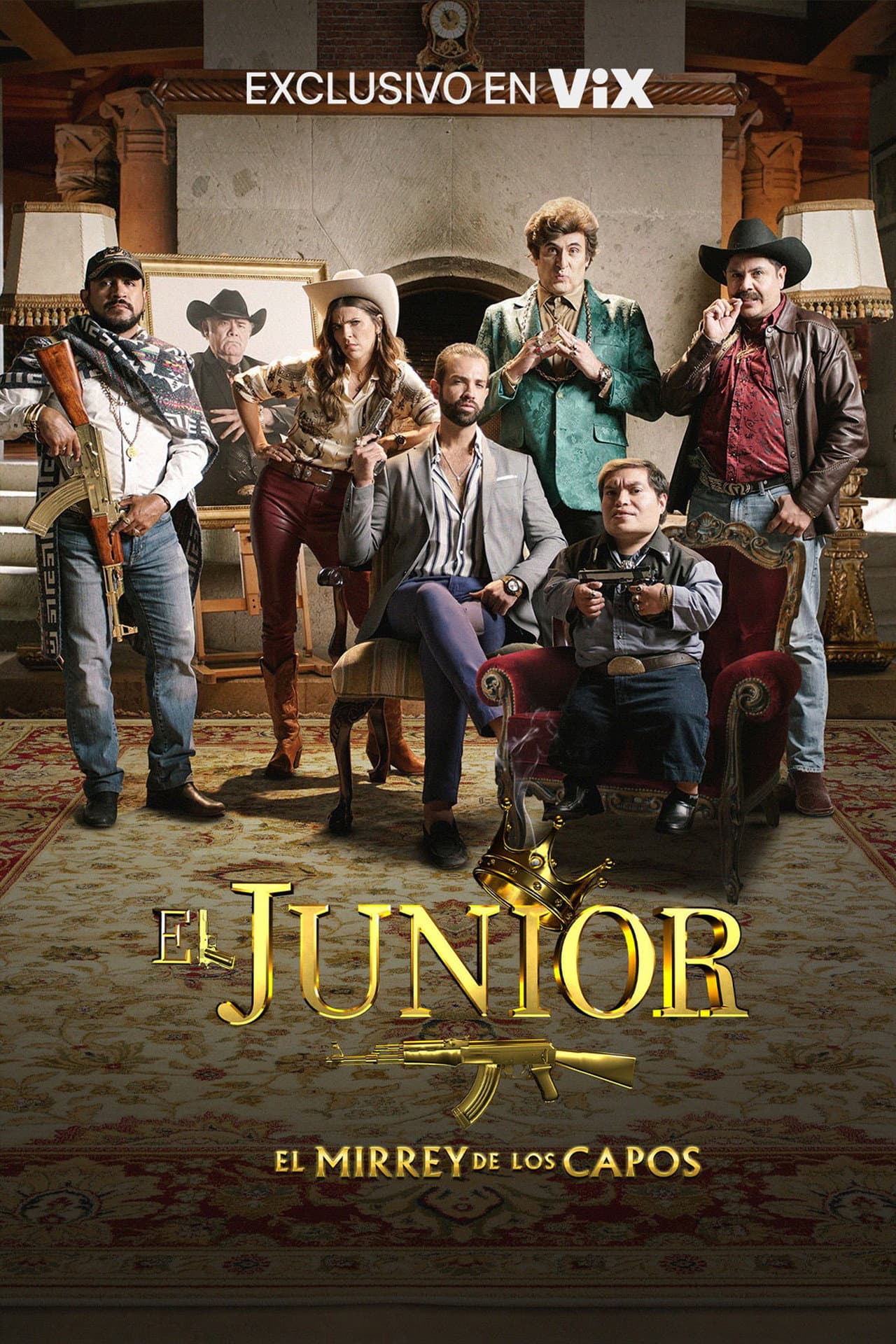 El Junior: El mirrey de los capos preview 2