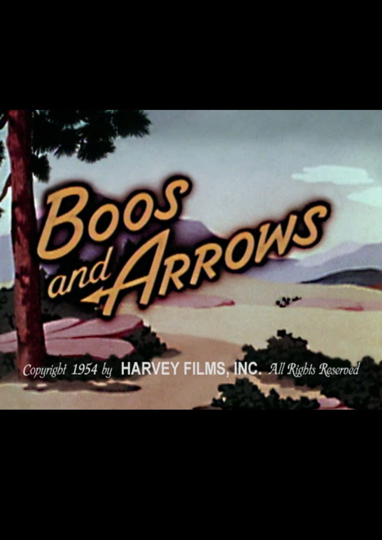 Boos and Arrows preview 1