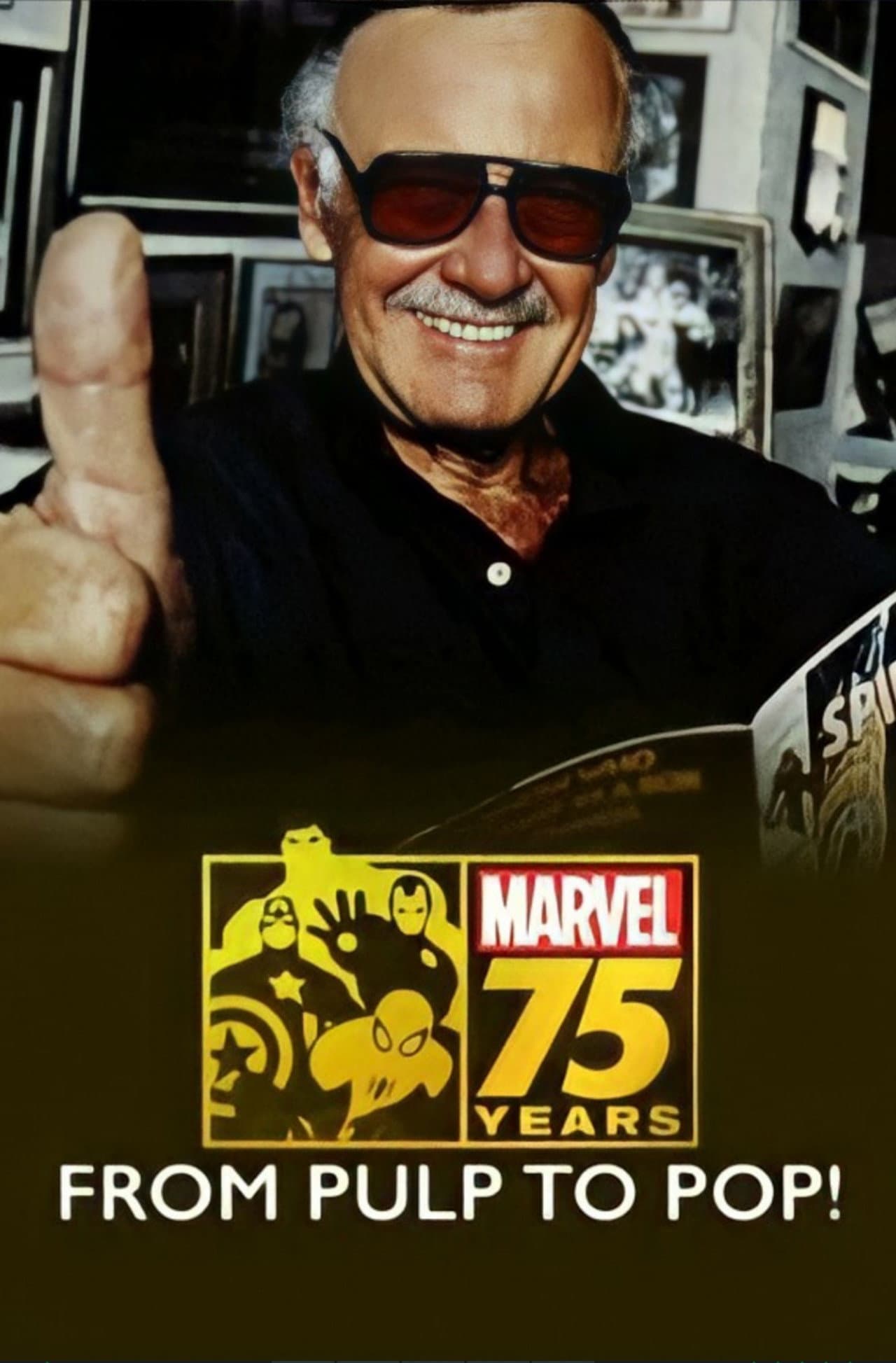 Marvel: 75 Years, from Pulp to Pop! preview 2